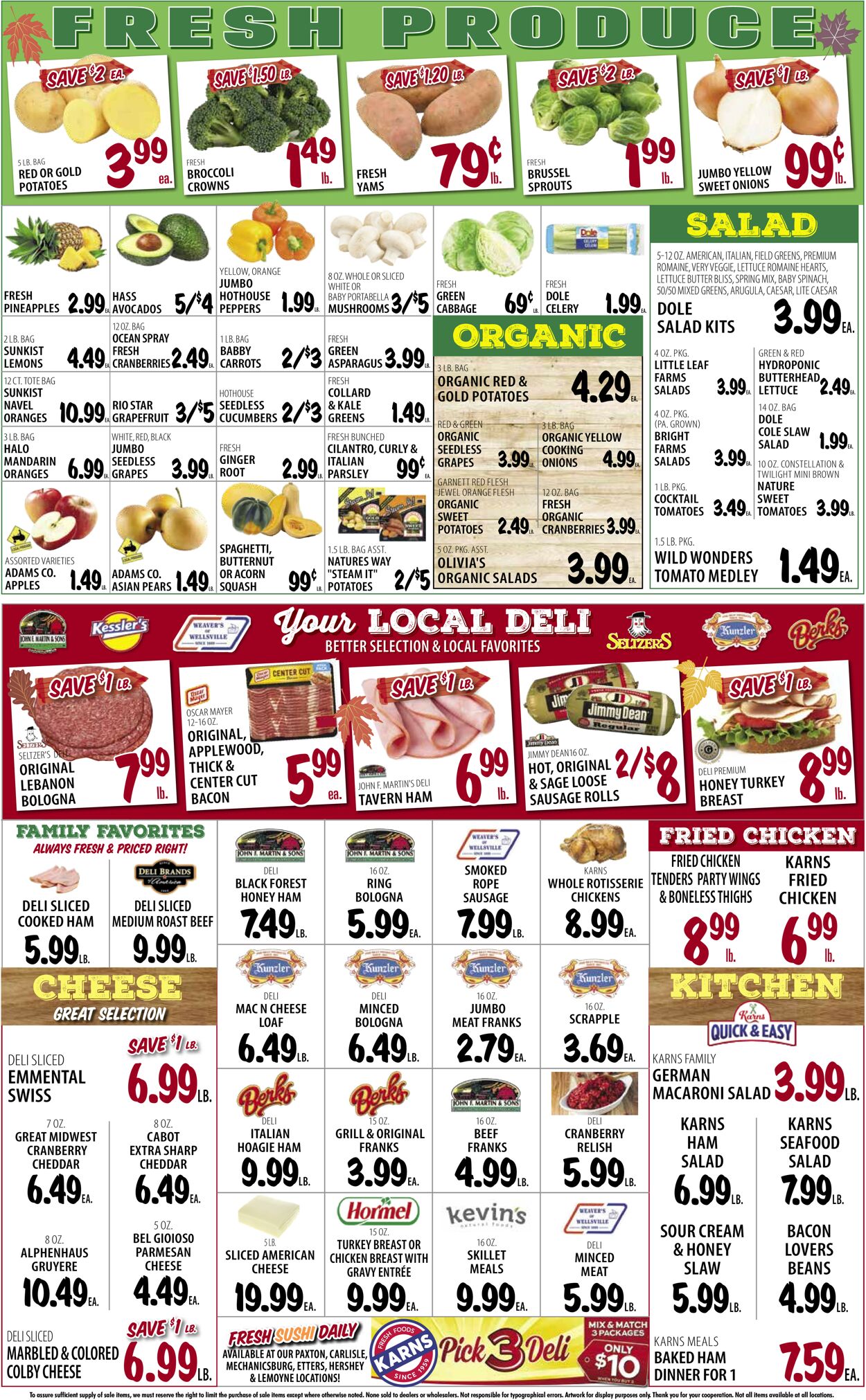 Catalogue Karns Quality Foods from 11/15/2022