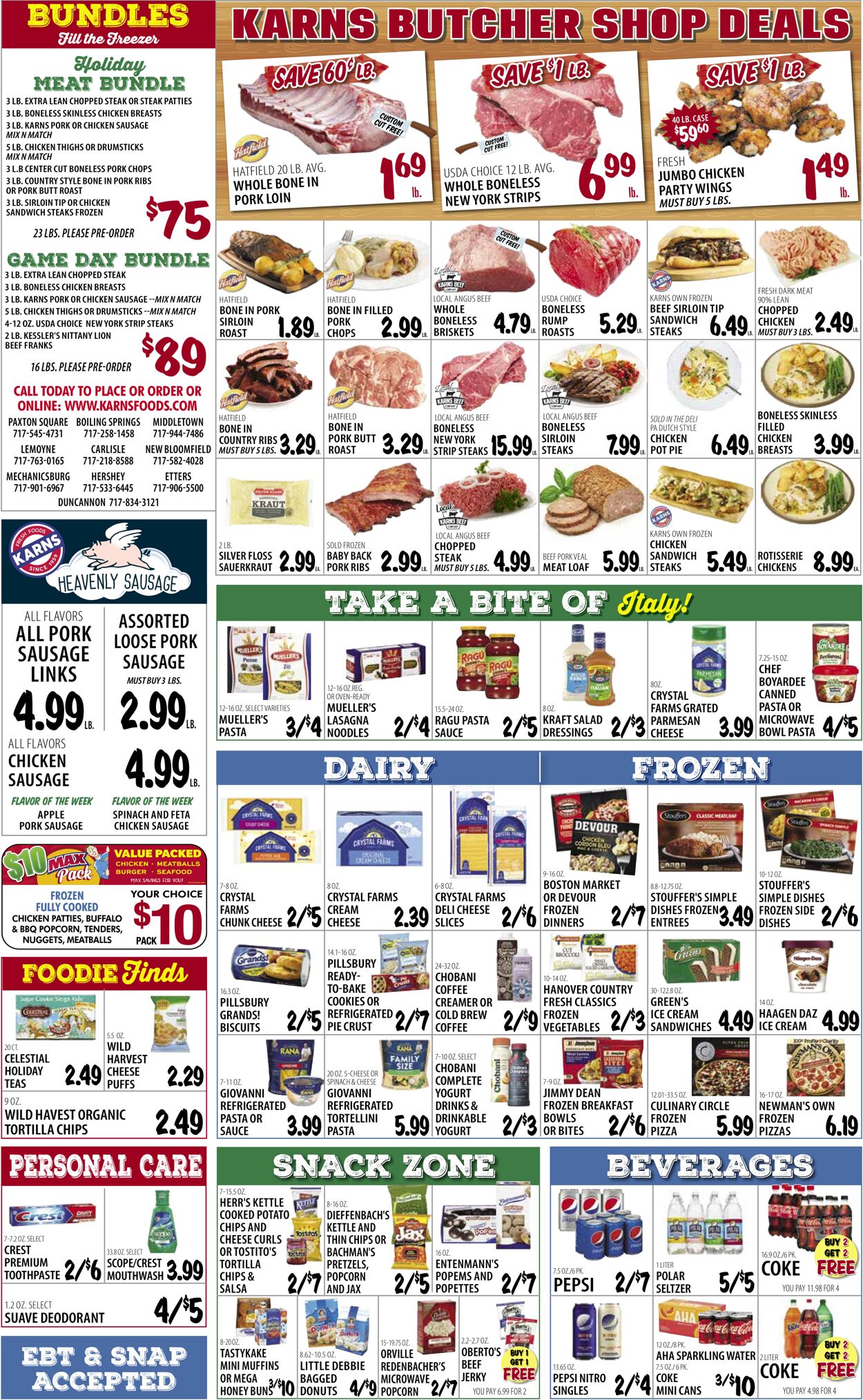 Catalogue Karns Quality Foods from 11/29/2022