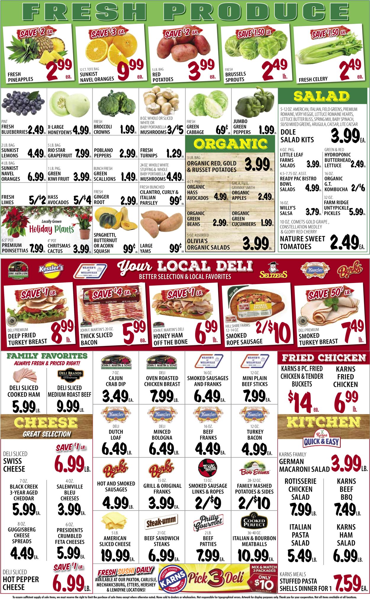 Catalogue Karns Quality Foods from 12/06/2022