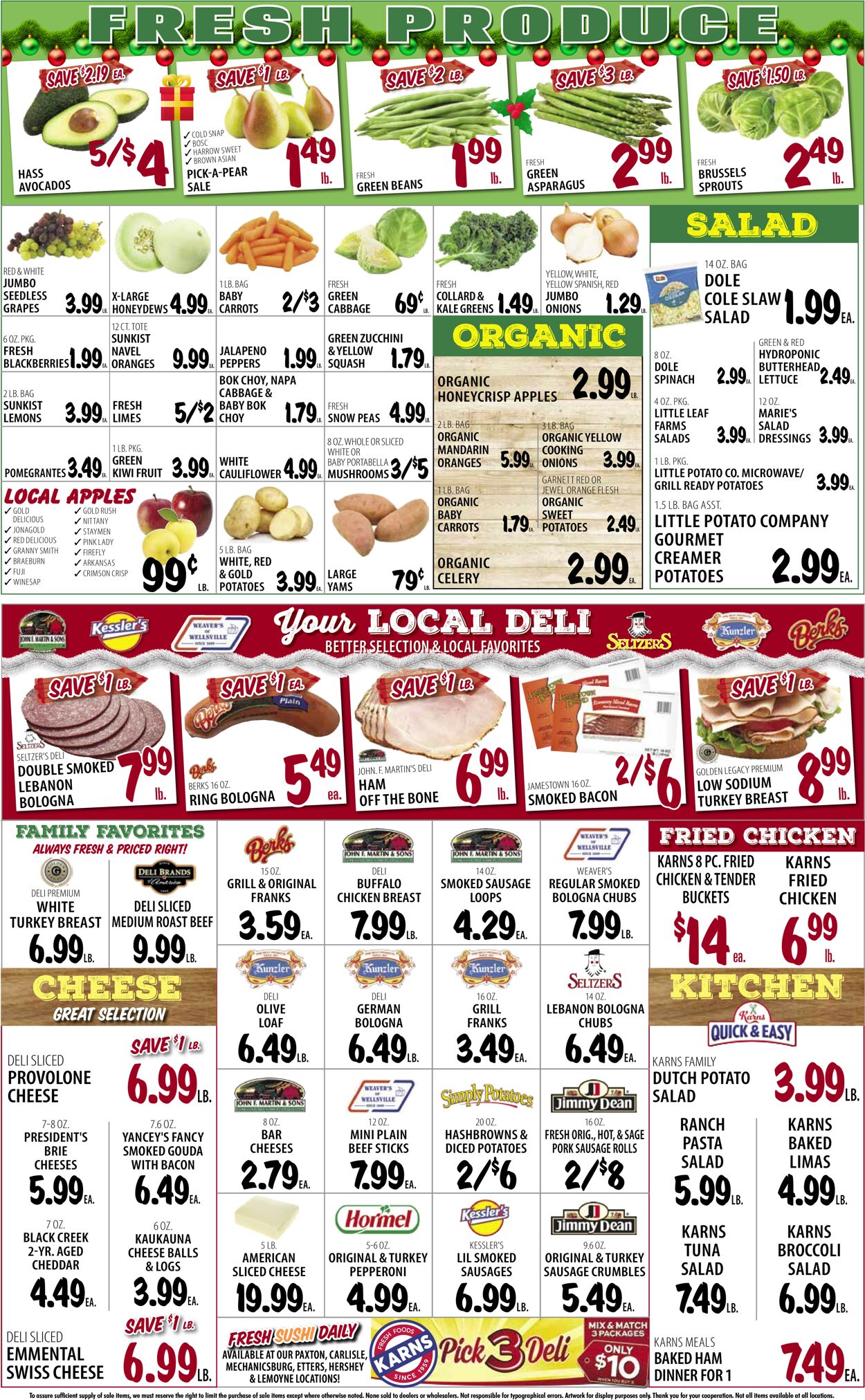 Catalogue Karns Quality Foods from 12/20/2022