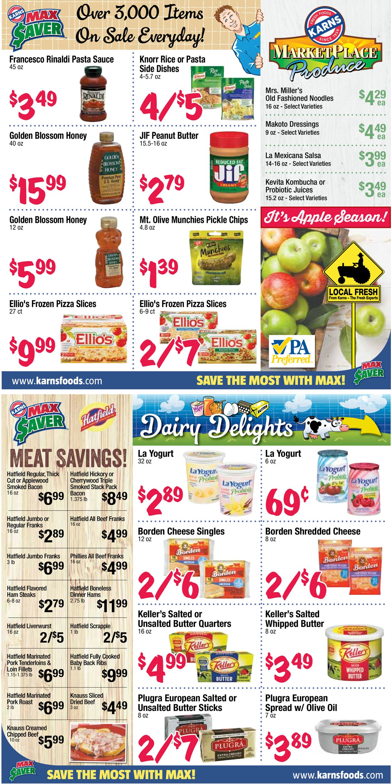 Catalogue Karns Quality Foods from 12/27/2022