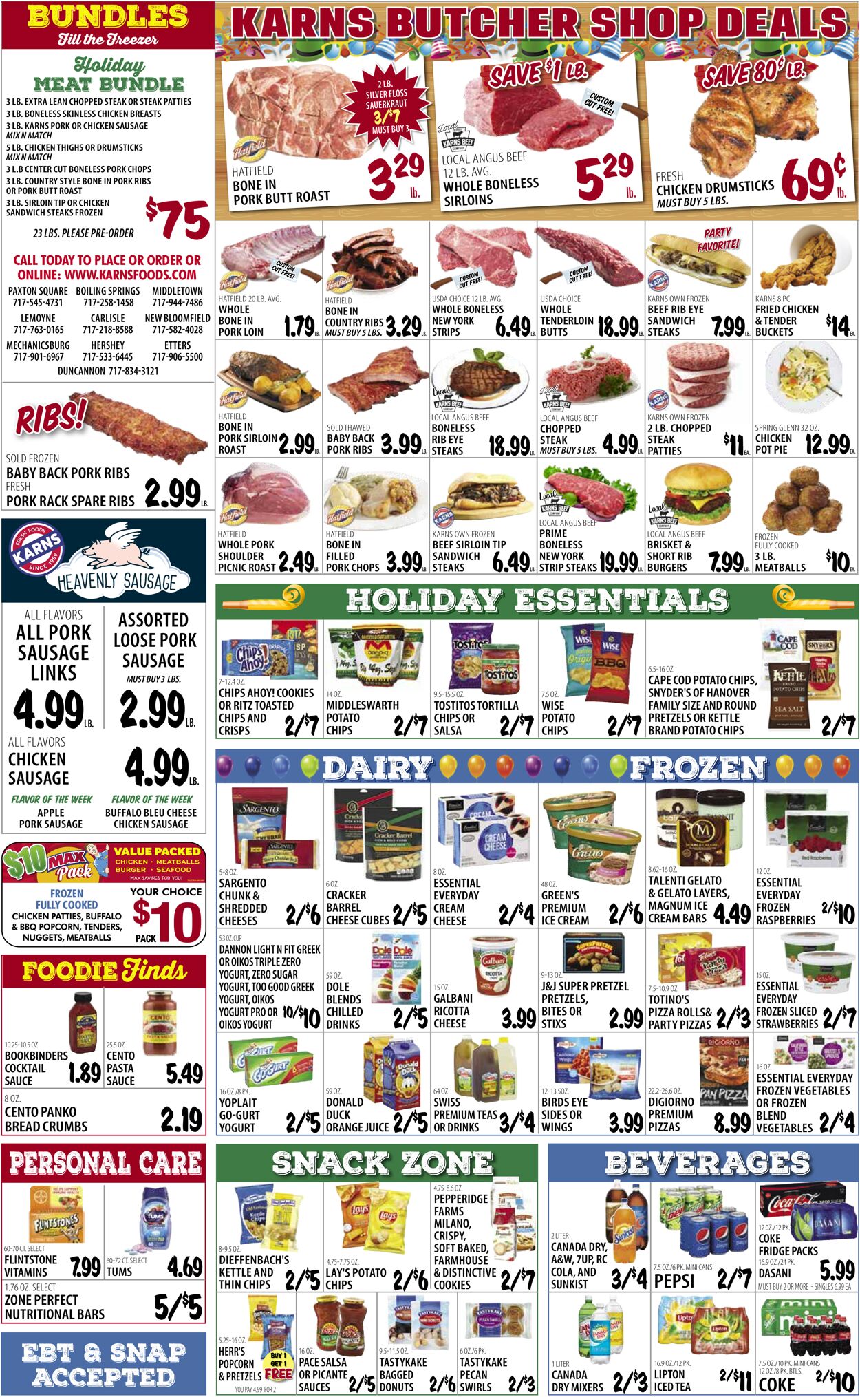 Catalogue Karns Quality Foods from 12/27/2022