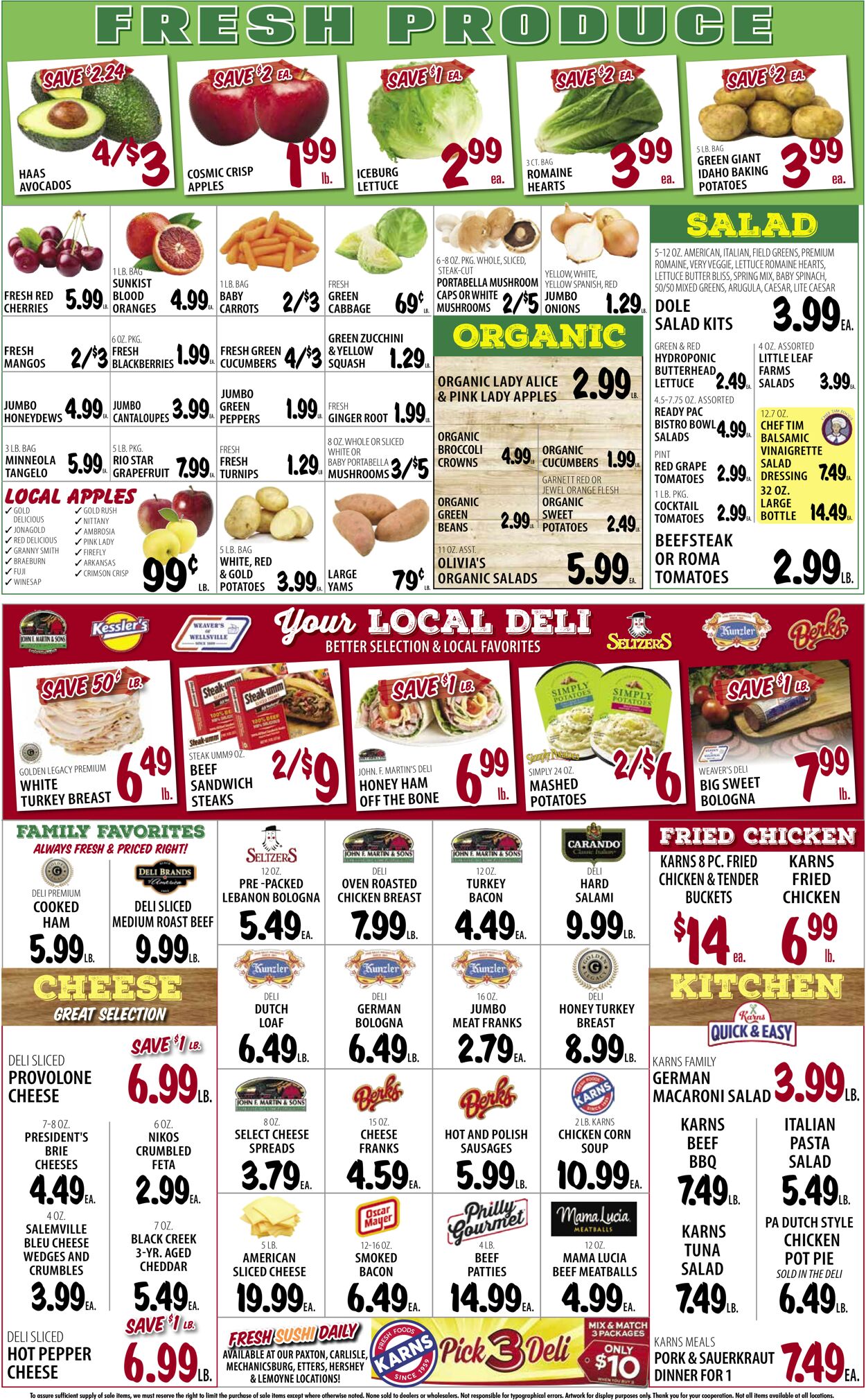 Catalogue Karns Quality Foods from 01/03/2023