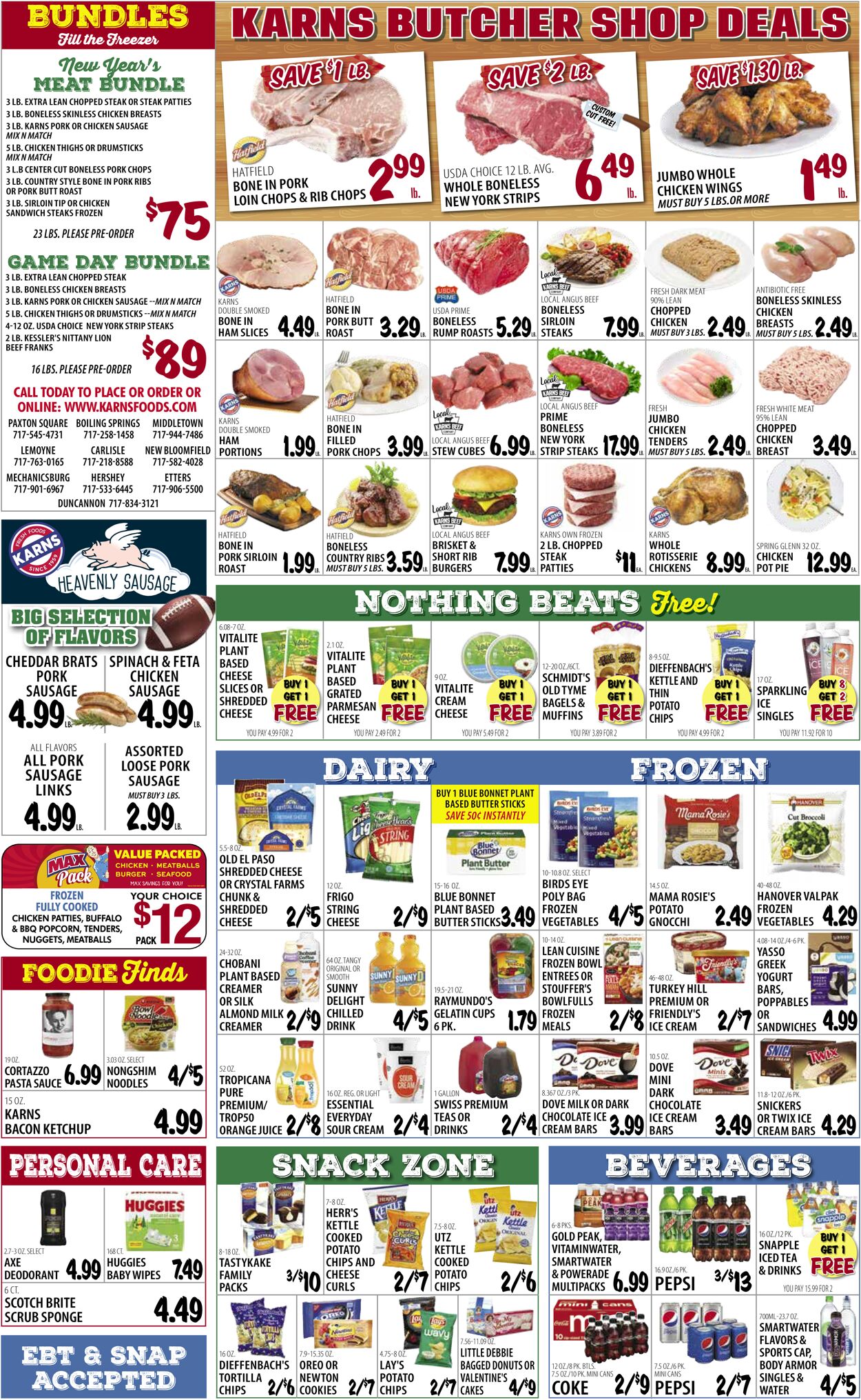 Catalogue Karns Quality Foods from 01/10/2023