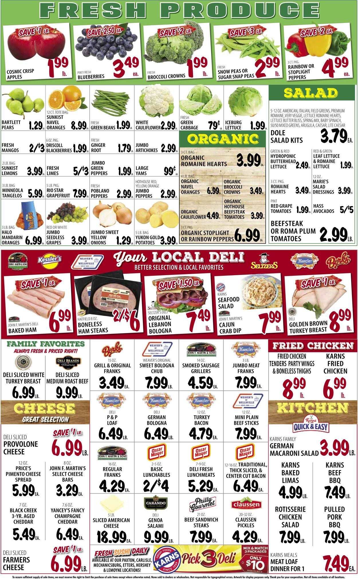 Catalogue Karns Quality Foods from 01/24/2023