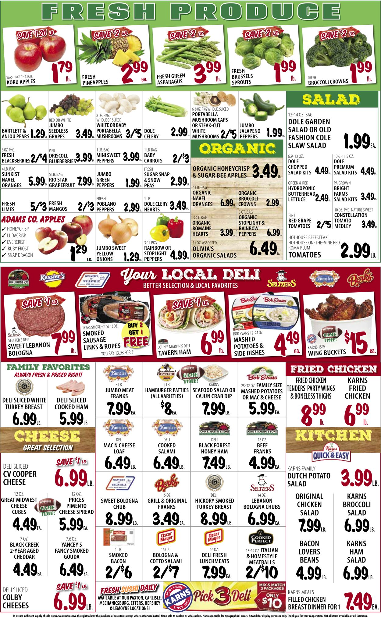 Catalogue Karns Quality Foods from 02/07/2023
