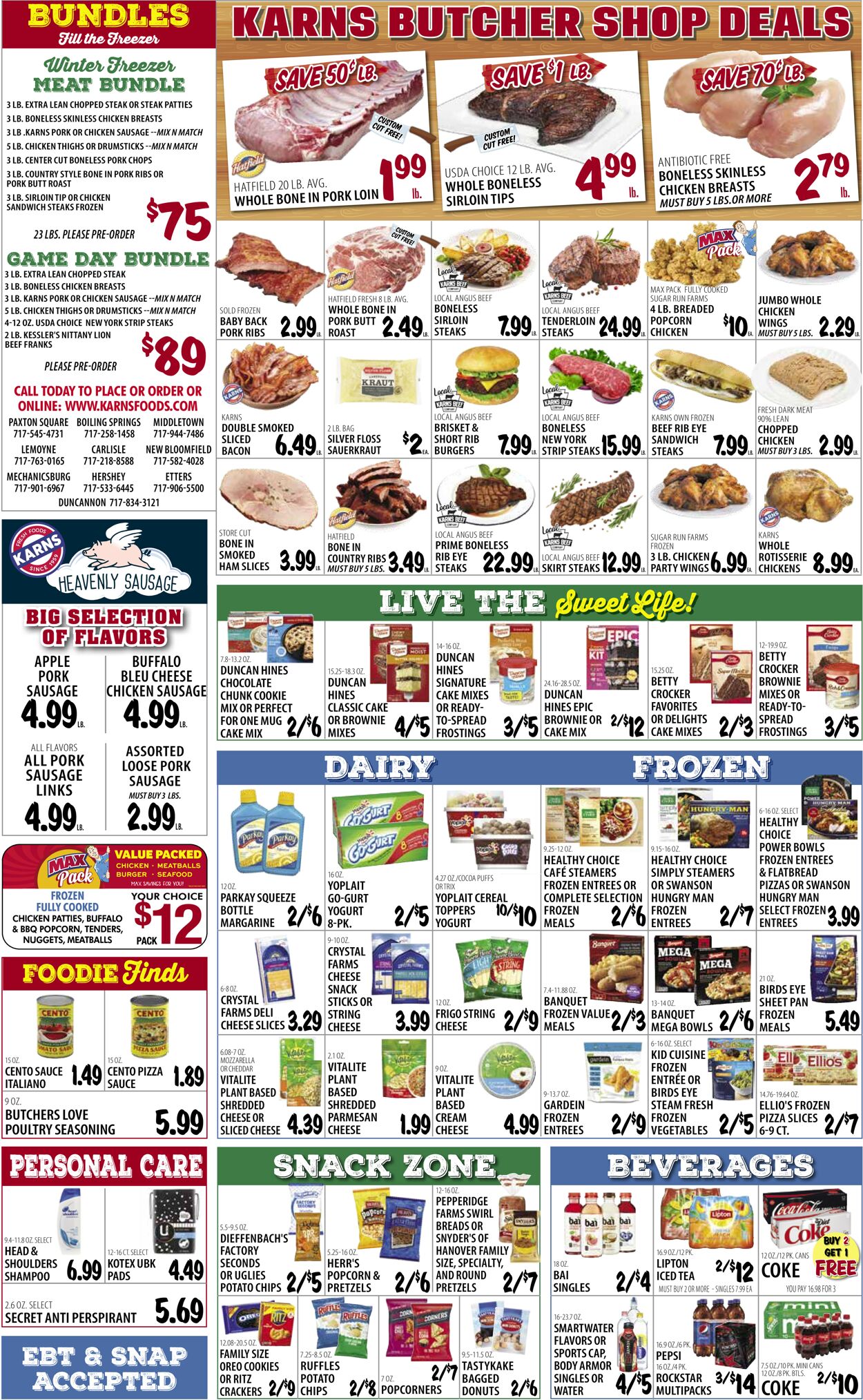 Catalogue Karns Quality Foods from 02/14/2023