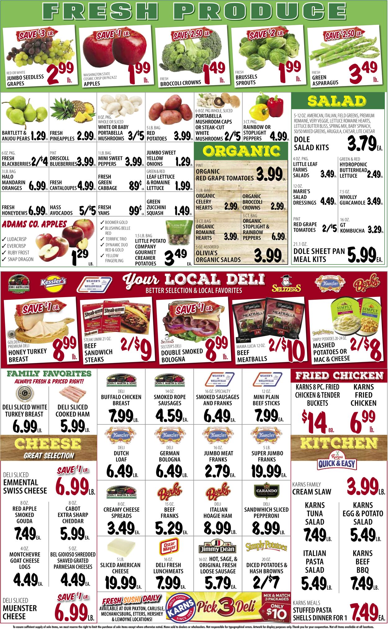 Catalogue Karns Quality Foods from 02/14/2023