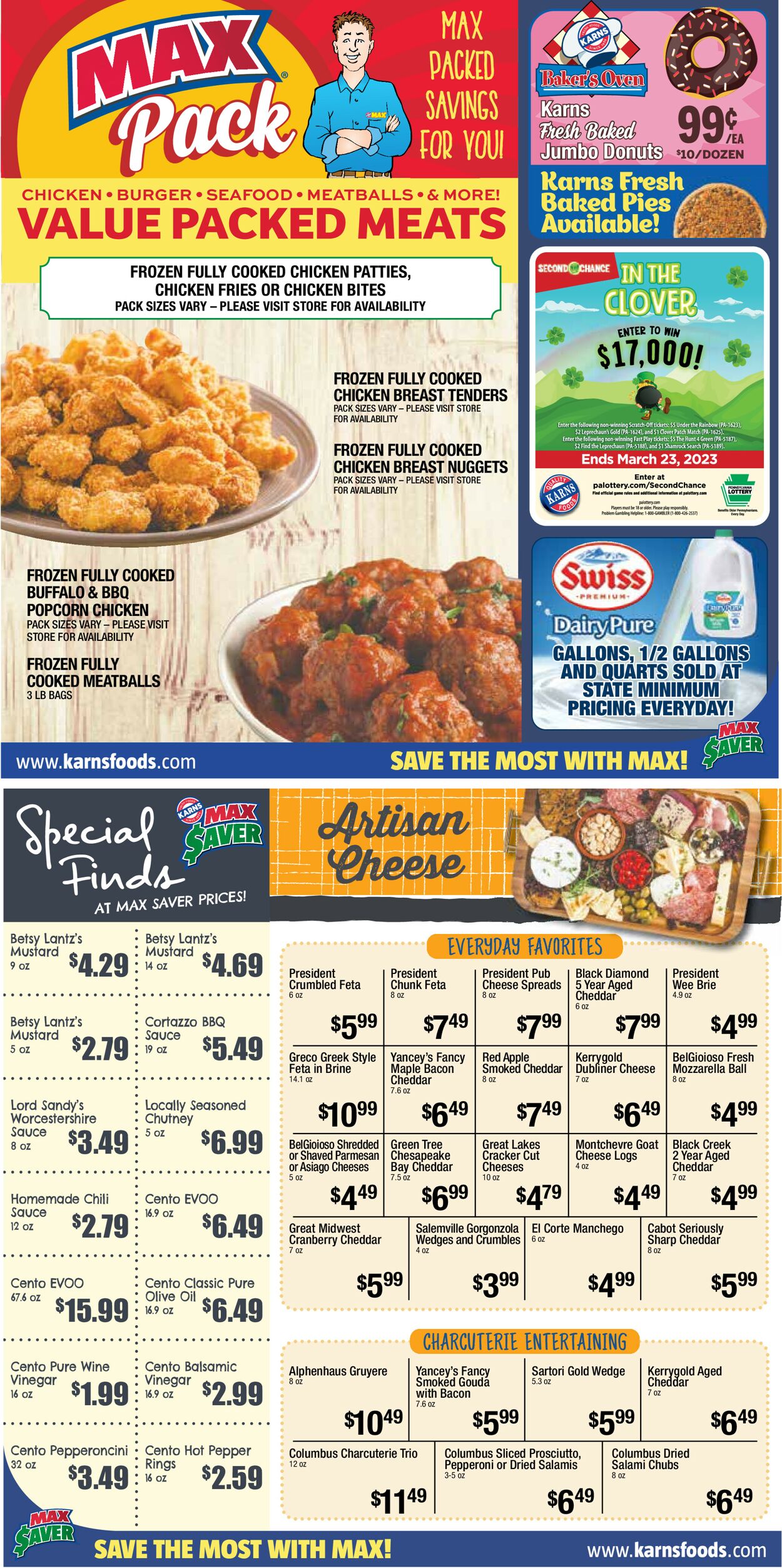 Catalogue Karns Quality Foods from 02/21/2023