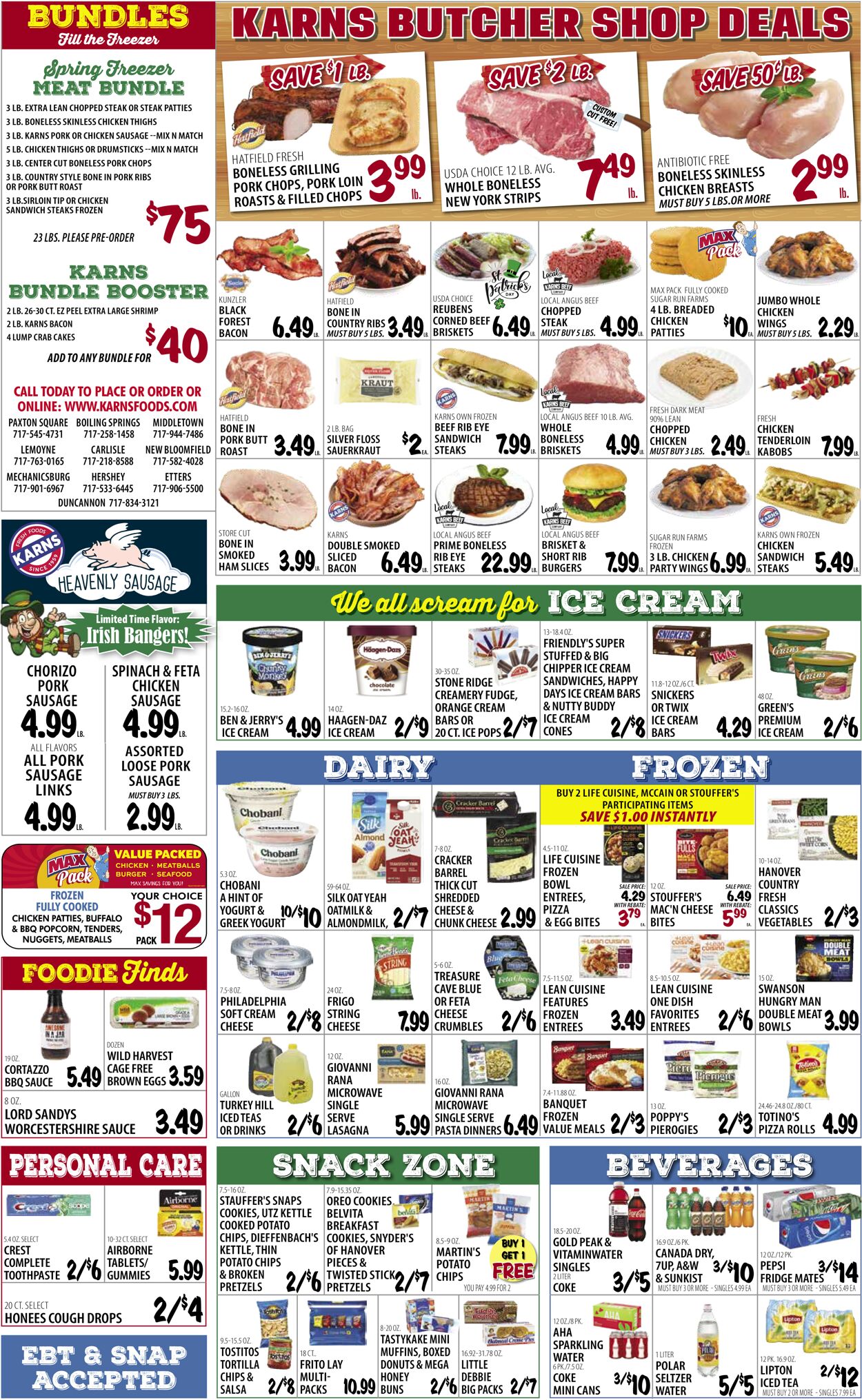 Catalogue Karns Quality Foods from 02/28/2023
