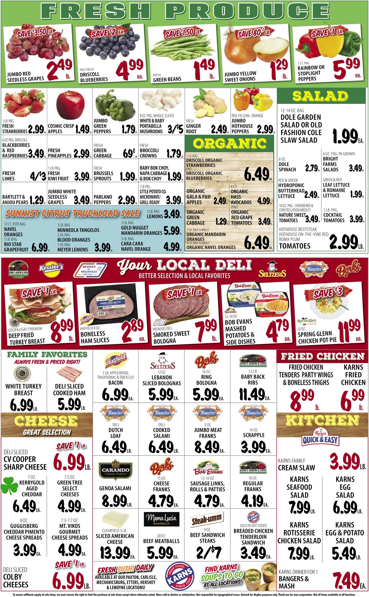 Catalogue Karns Quality Foods from 03/07/2023