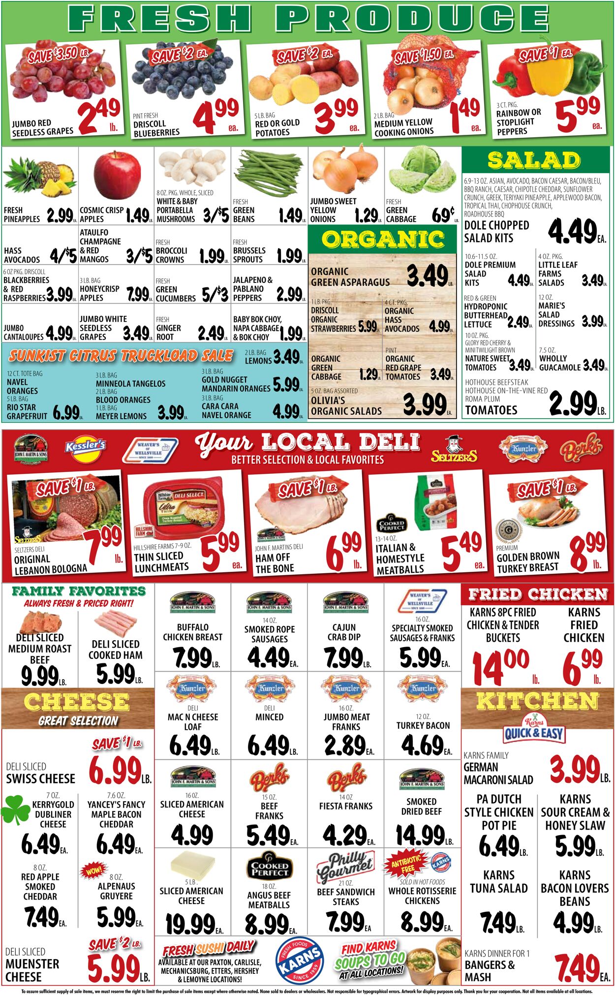 Catalogue Karns Quality Foods from 03/14/2023