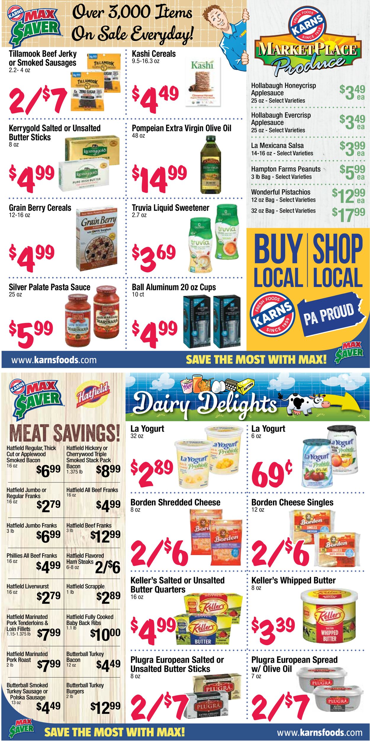 Catalogue Karns Quality Foods from 03/21/2023
