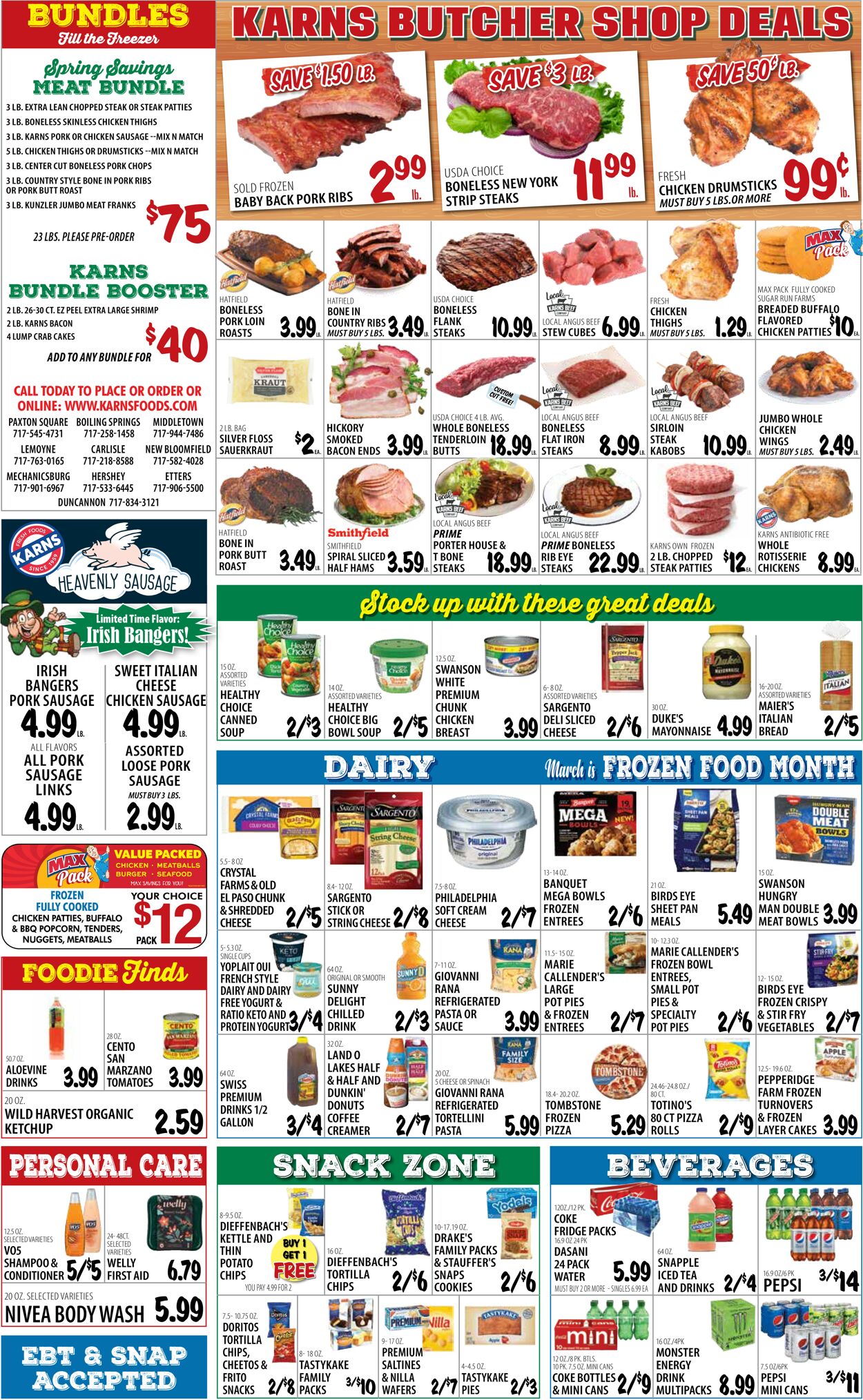 Catalogue Karns Quality Foods from 03/21/2023