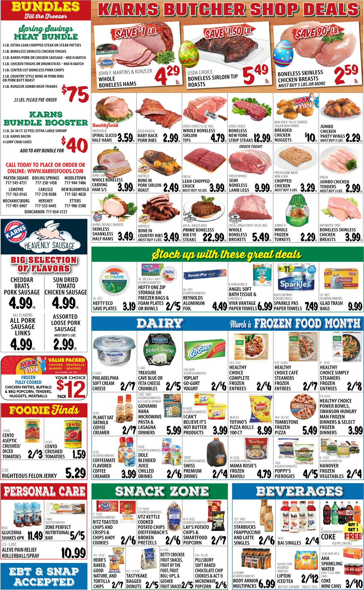 Catalogue Karns Quality Foods from 03/28/2023