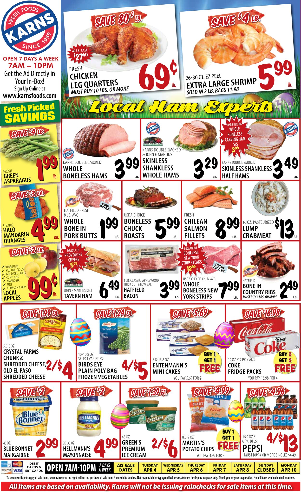 Catalogue Karns Quality Foods from 04/04/2023