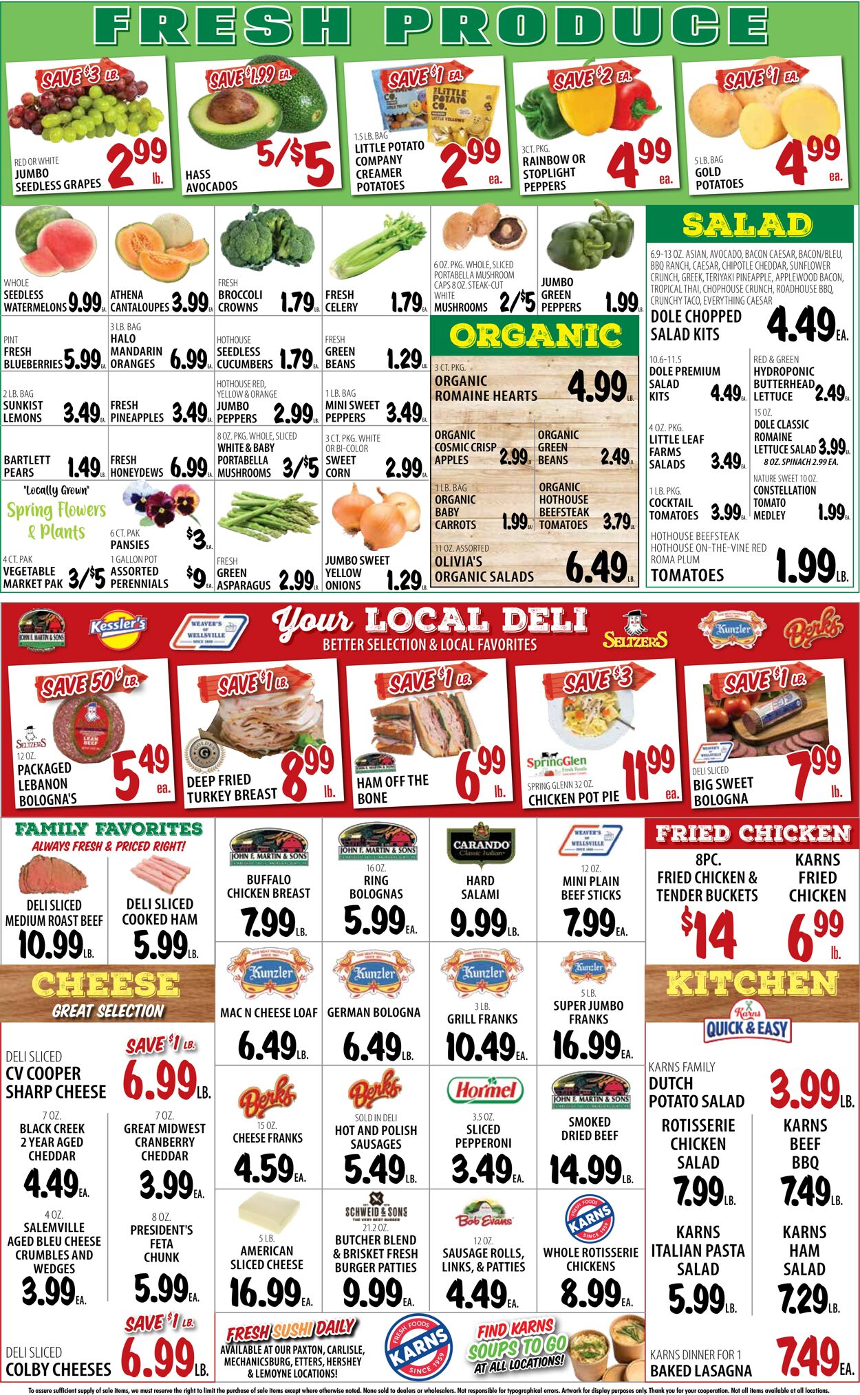 Catalogue Karns Quality Foods from 04/11/2023