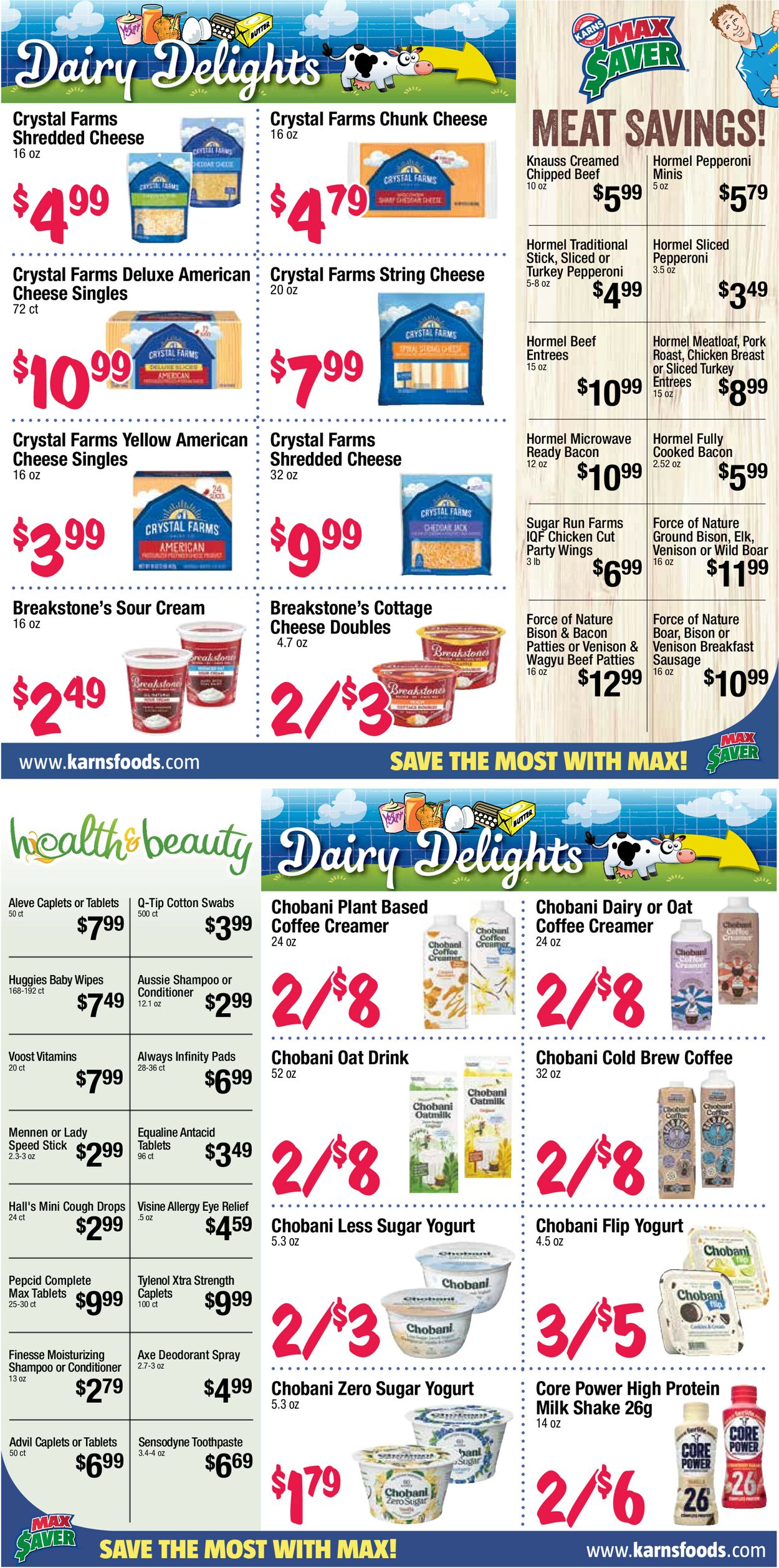 Catalogue Karns Quality Foods from 04/18/2023