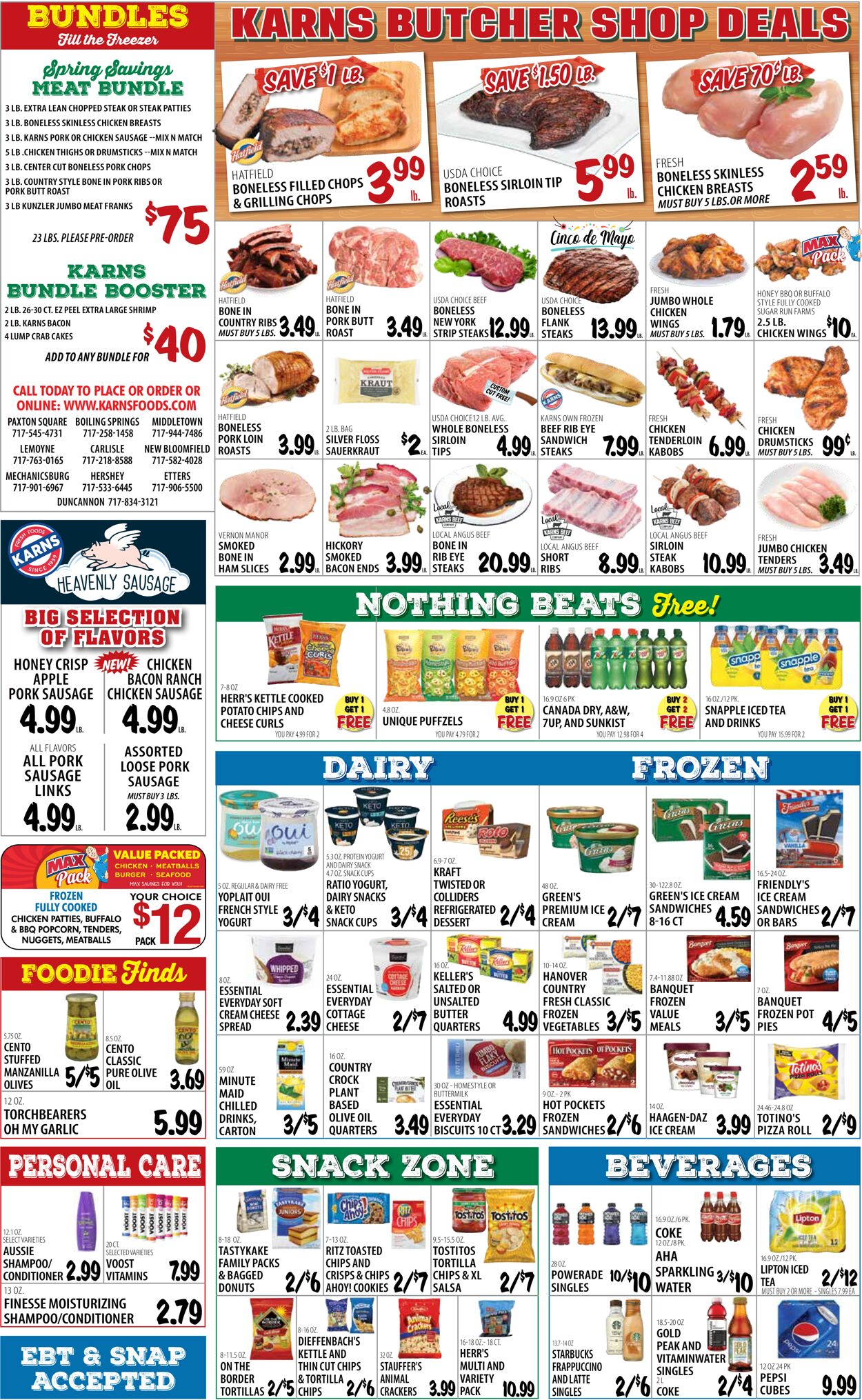 Catalogue Karns Quality Foods from 05/02/2023
