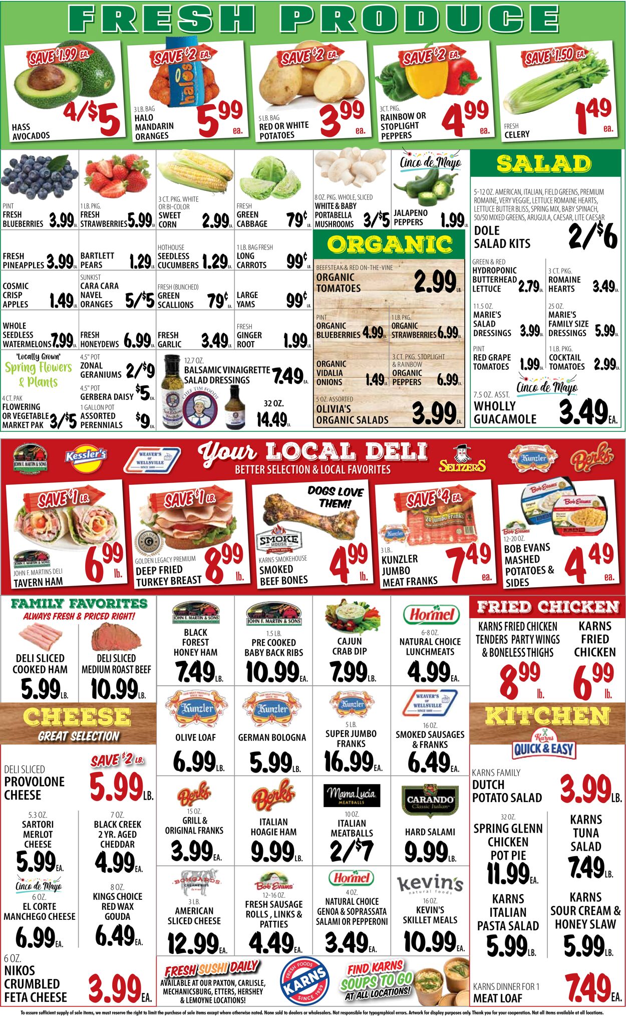 Catalogue Karns Quality Foods from 05/02/2023