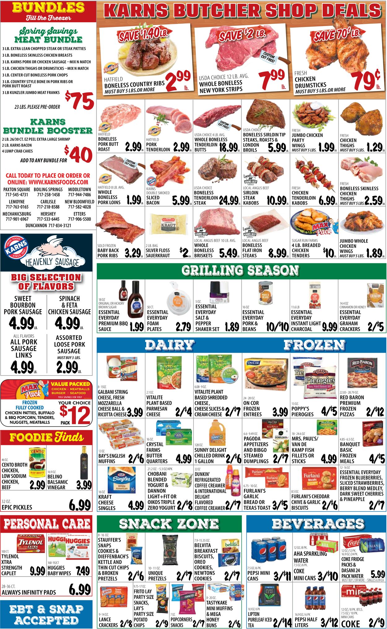 Catalogue Karns Quality Foods from 05/09/2023