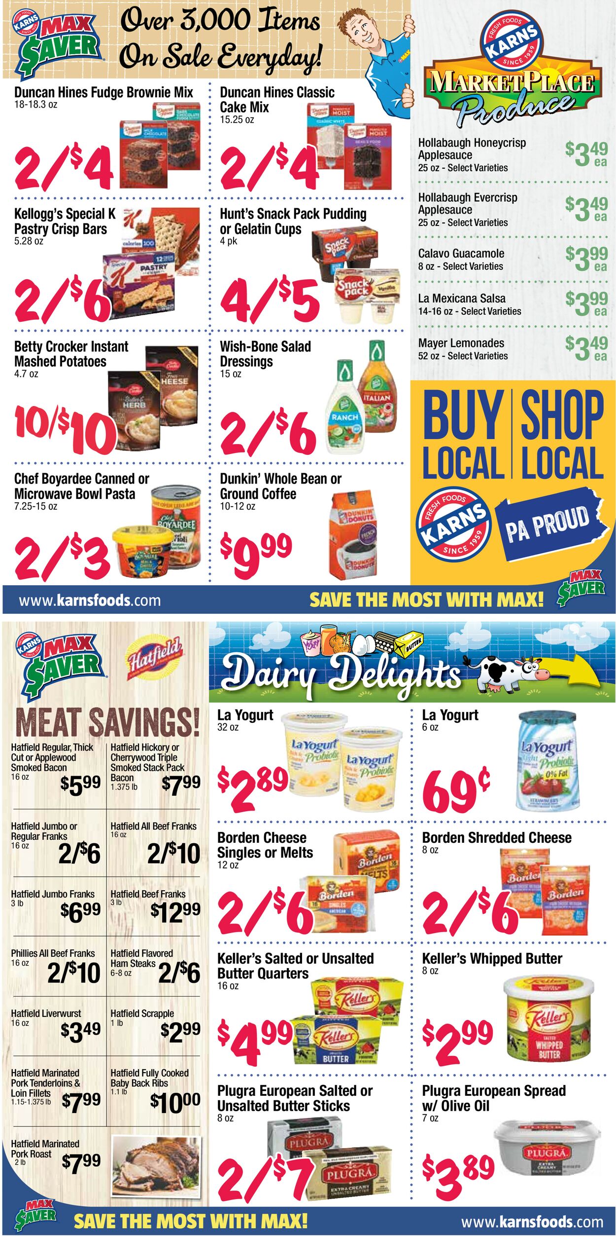Catalogue Karns Quality Foods from 05/16/2023