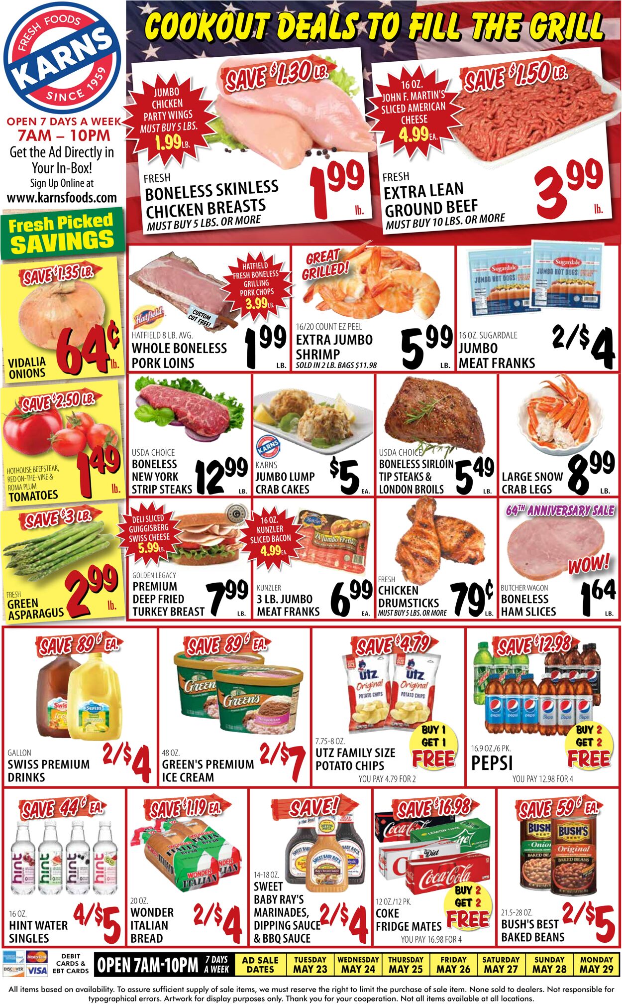 Catalogue Karns Quality Foods from 05/23/2023