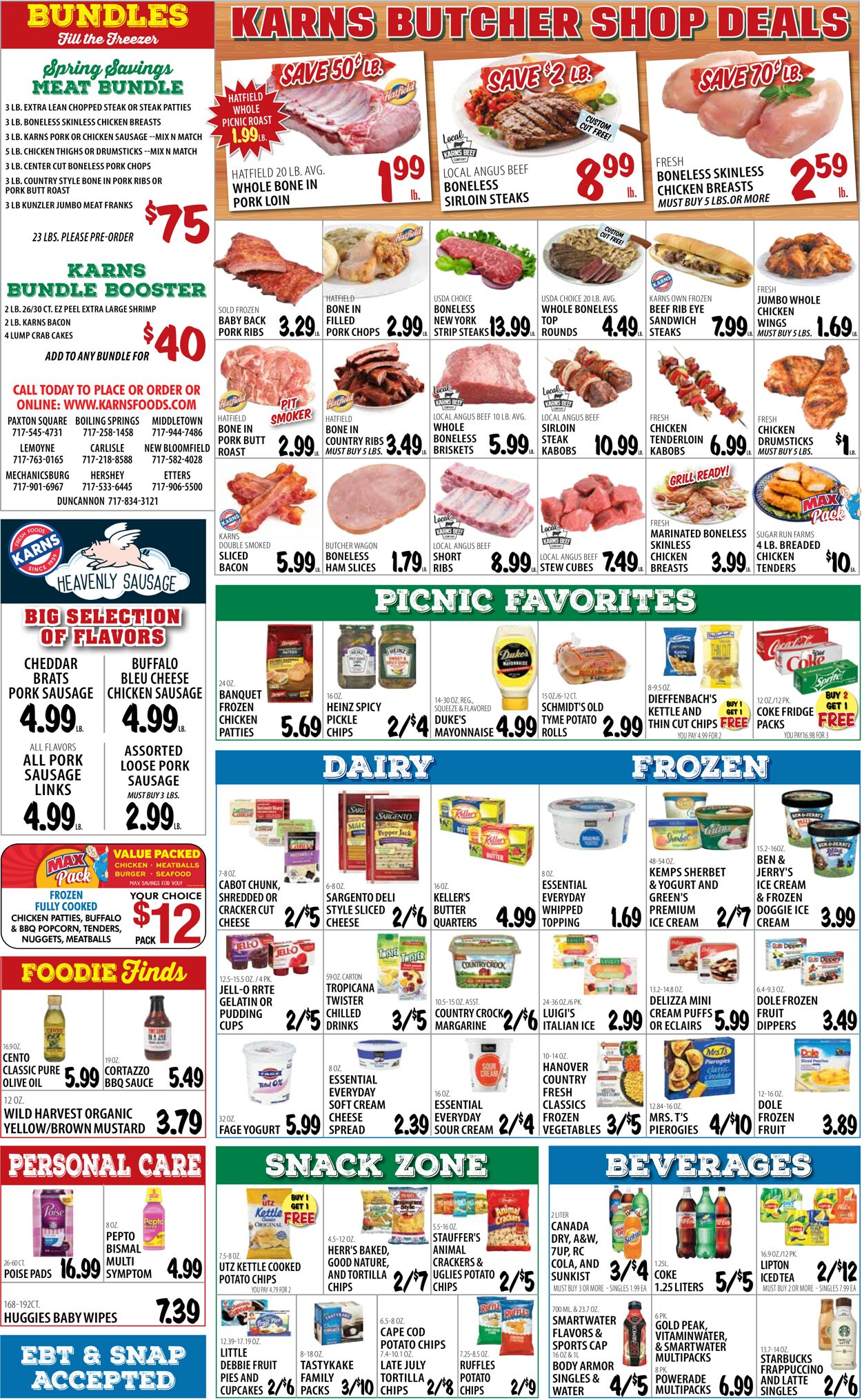 Catalogue Karns Quality Foods from 05/30/2023