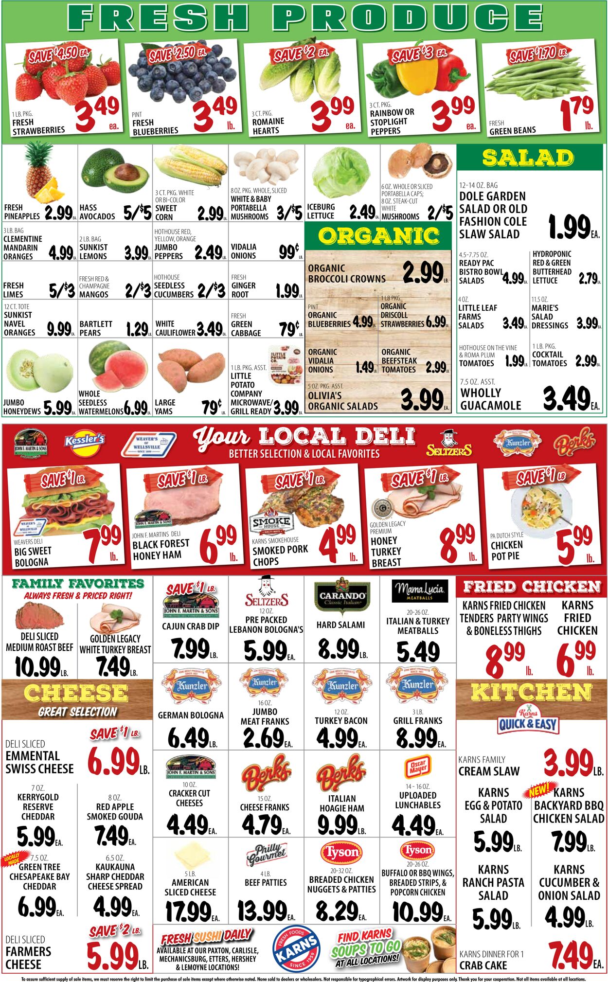 Catalogue Karns Quality Foods from 05/30/2023