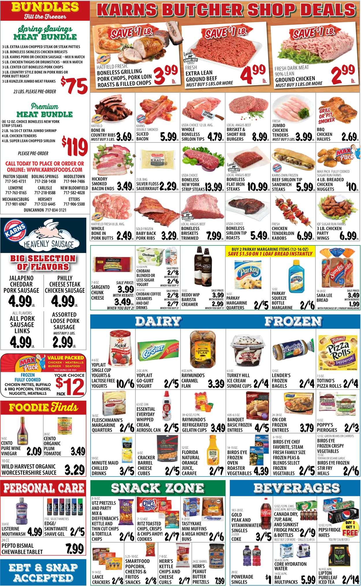 Catalogue Karns Quality Foods from 06/06/2023