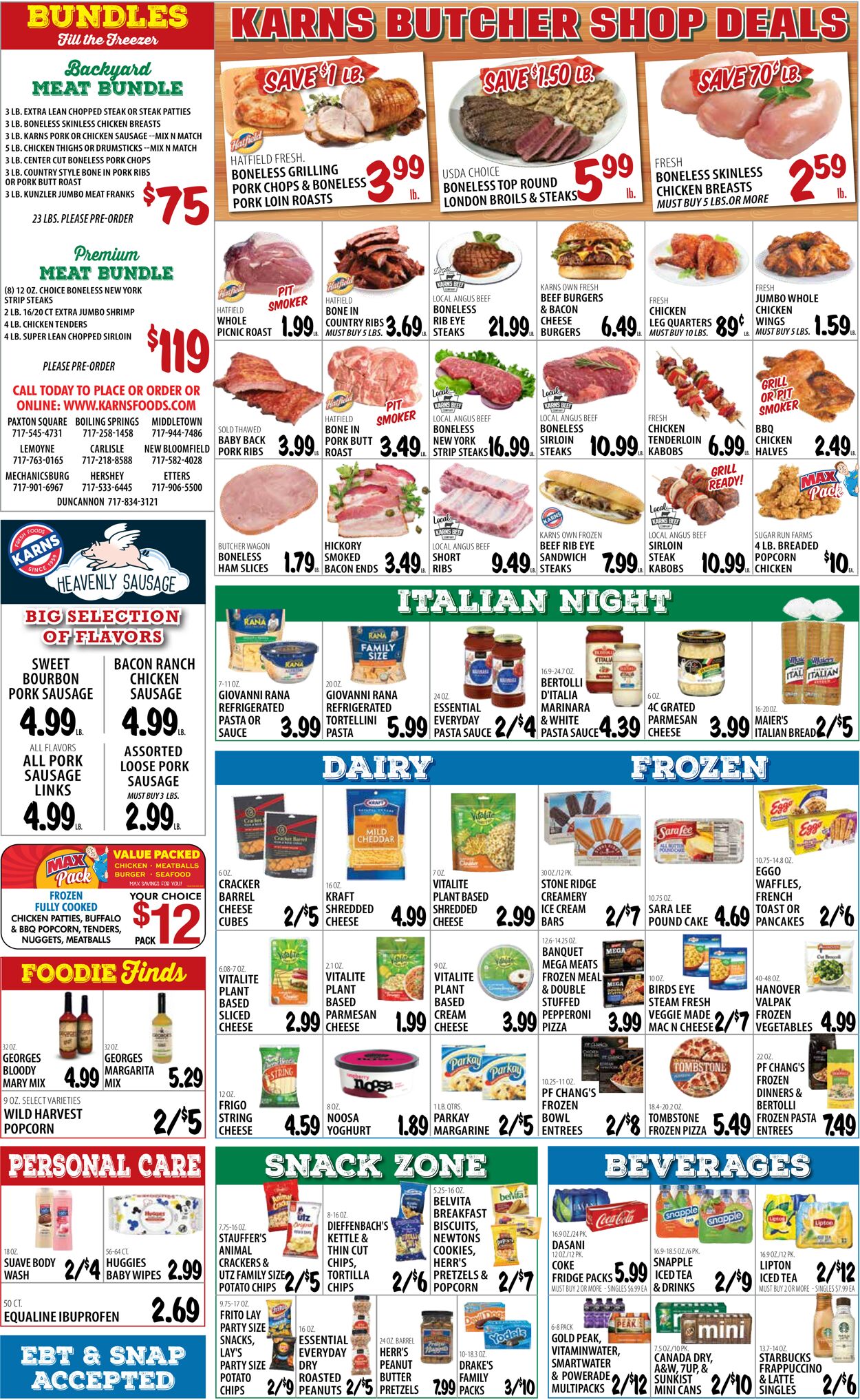 Catalogue Karns Quality Foods from 06/13/2023