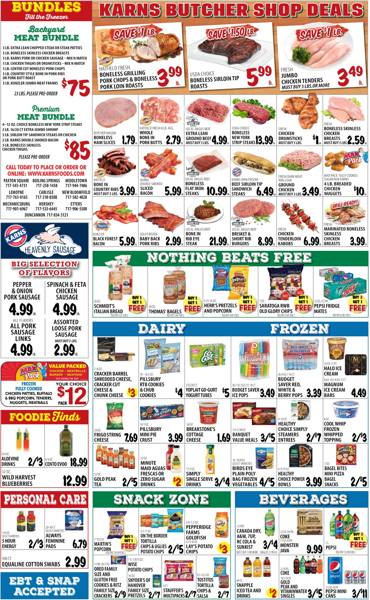 Catalogue Karns Quality Foods from 06/20/2023
