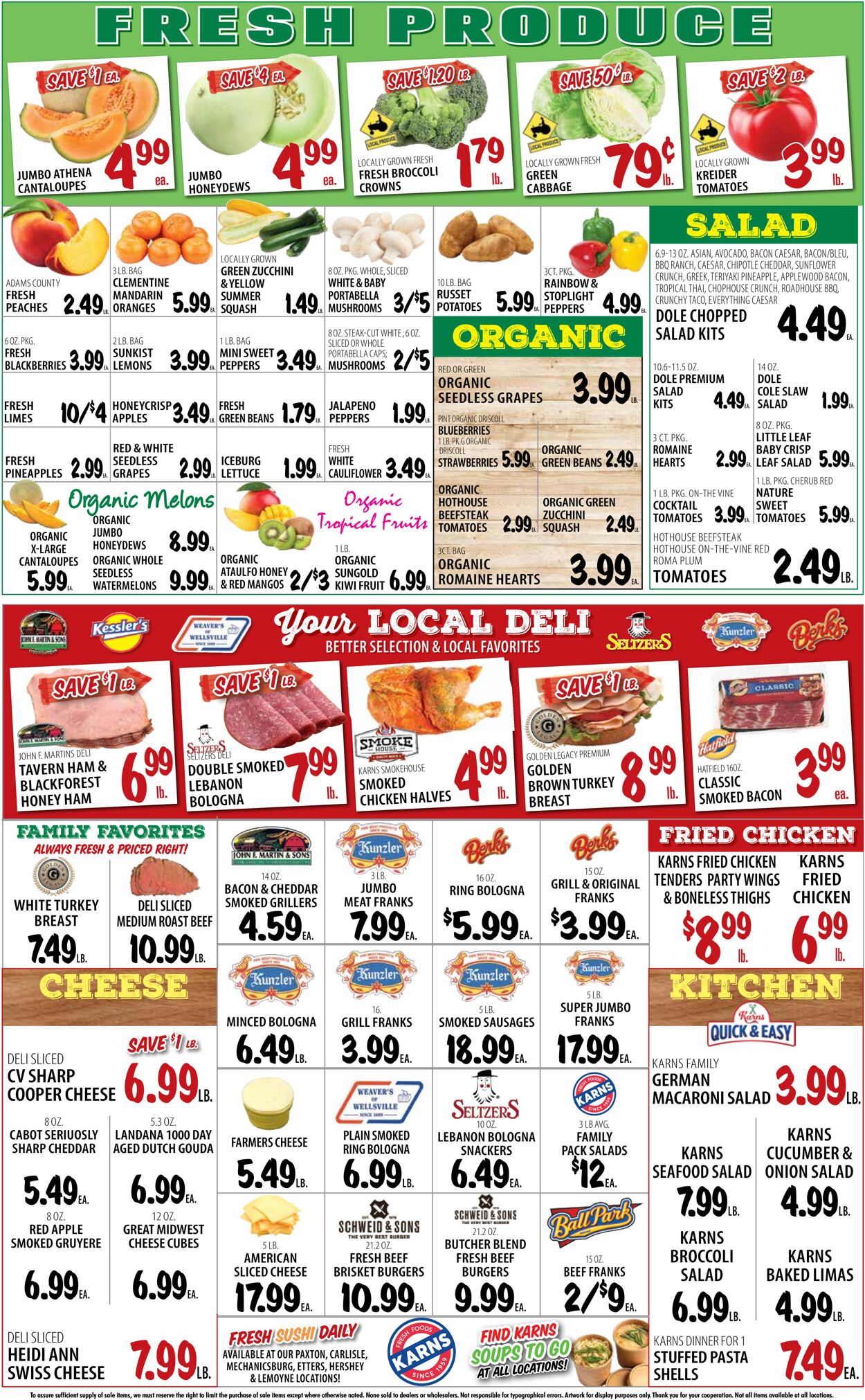Catalogue Karns Quality Foods from 06/27/2023