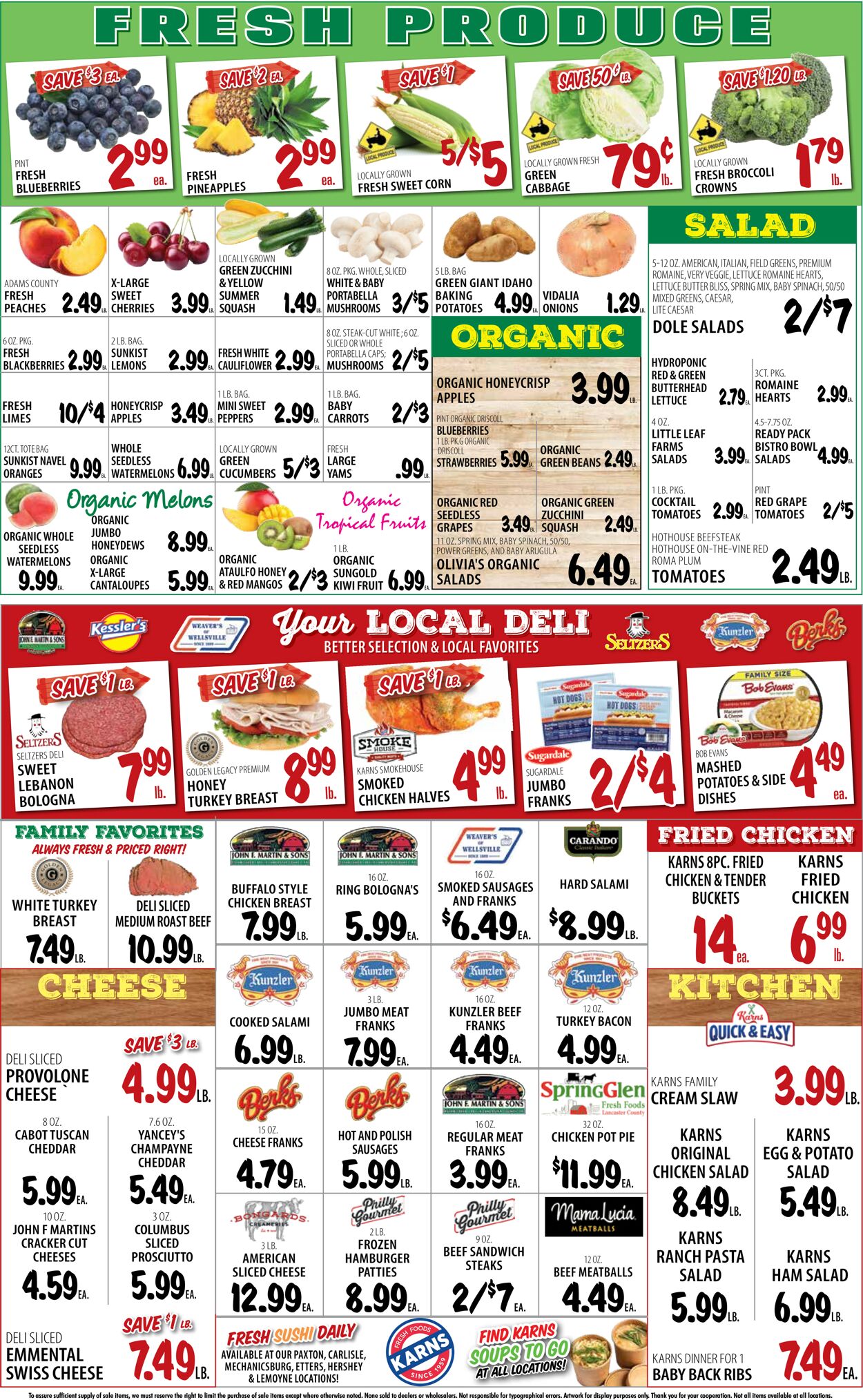 Catalogue Karns Quality Foods from 07/04/2023