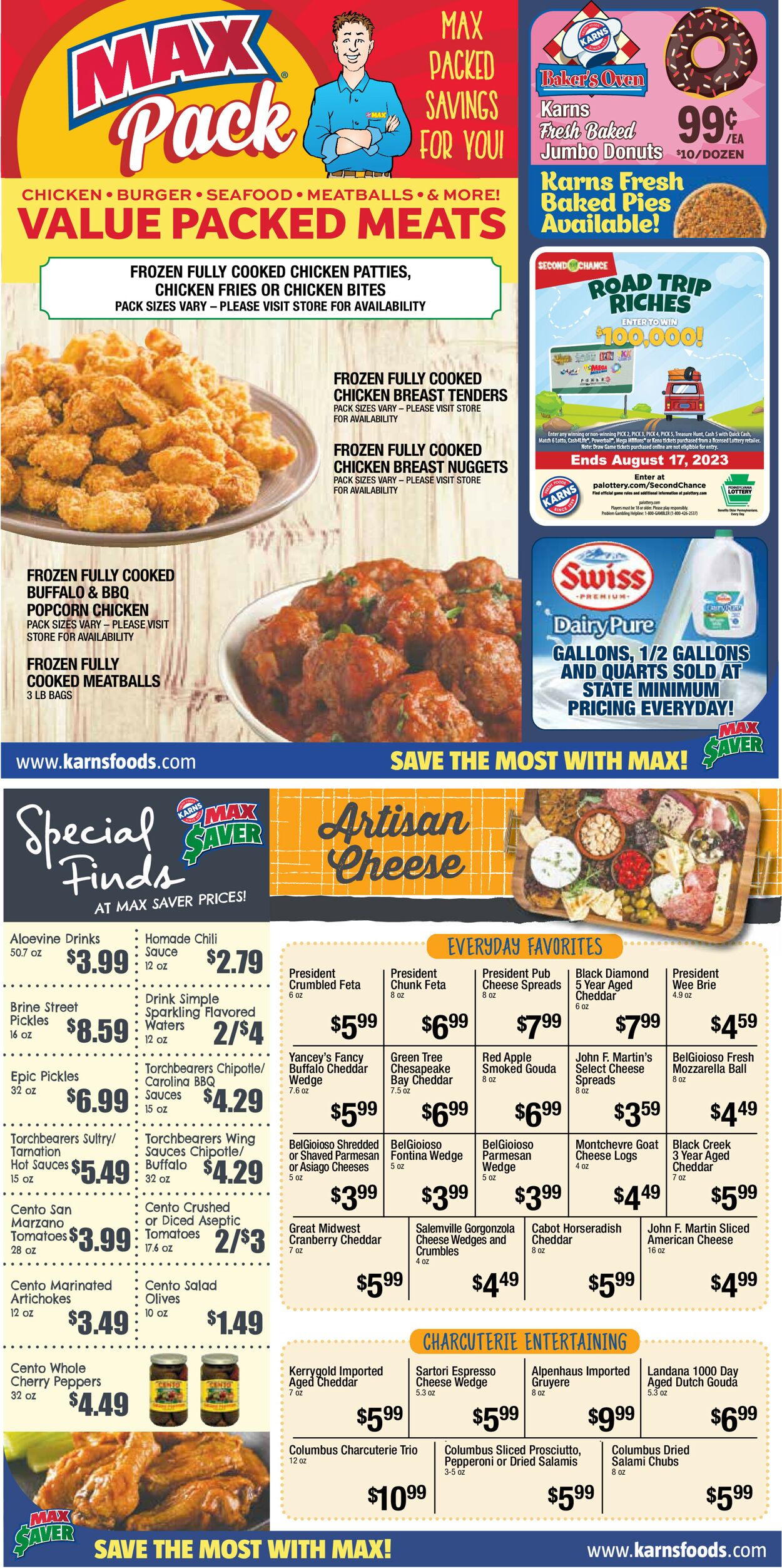 Catalogue Karns Quality Foods from 07/11/2023
