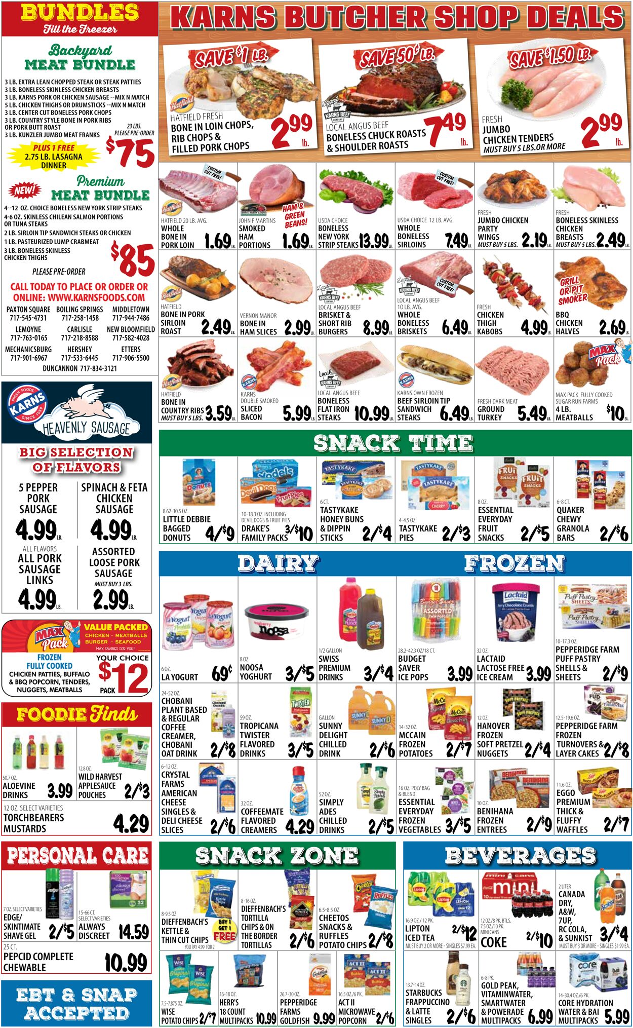 Catalogue Karns Quality Foods from 07/11/2023