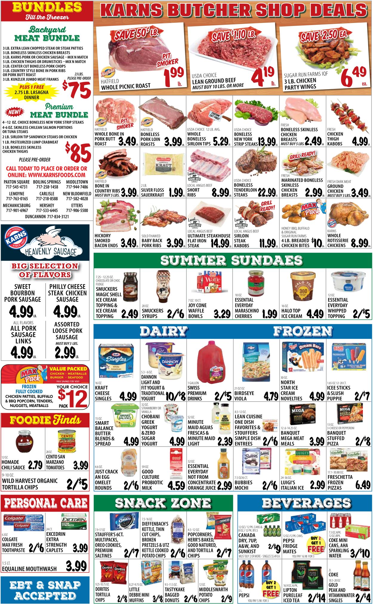 Catalogue Karns Quality Foods from 07/18/2023