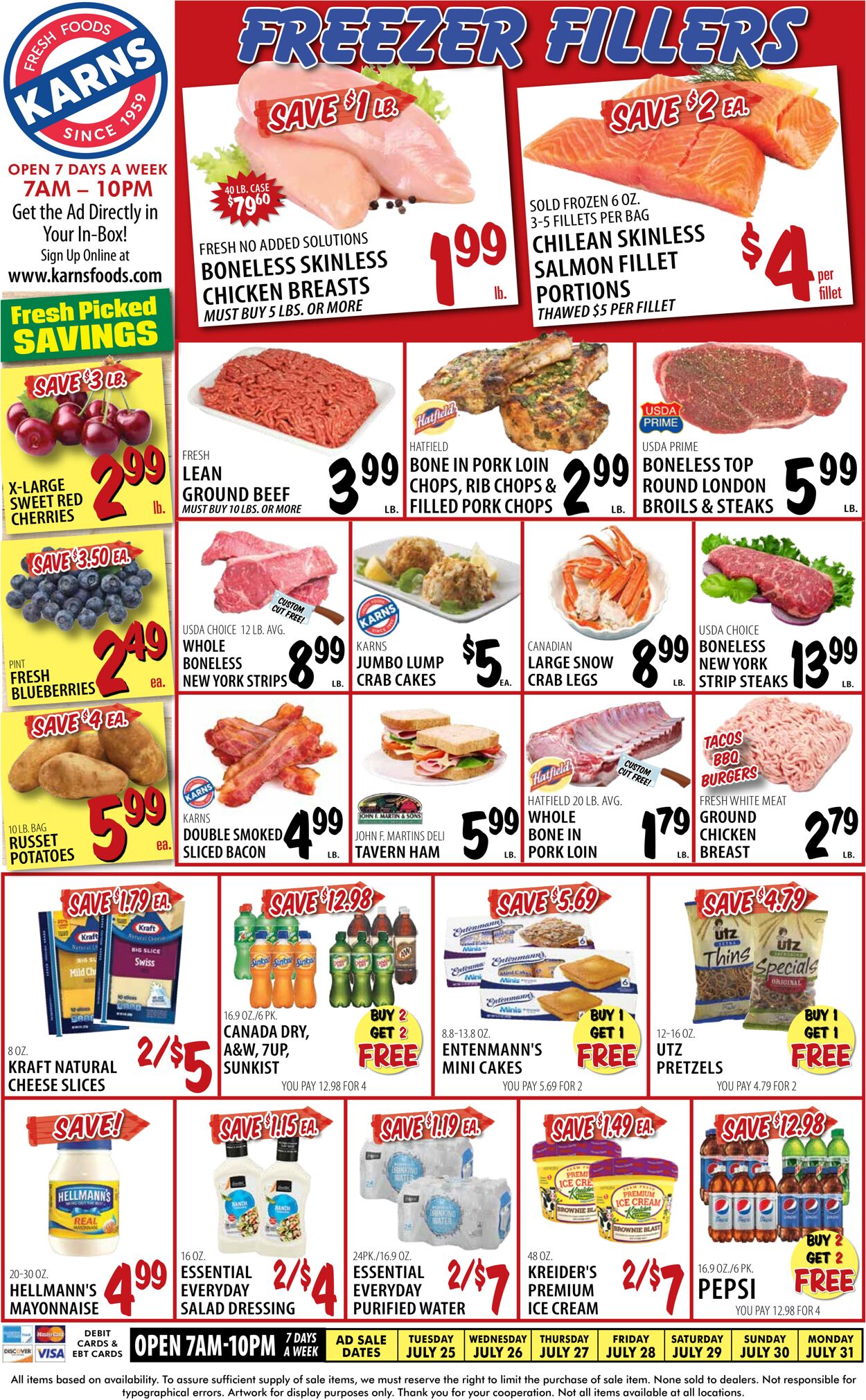 Catalogue Karns Quality Foods from 07/25/2023