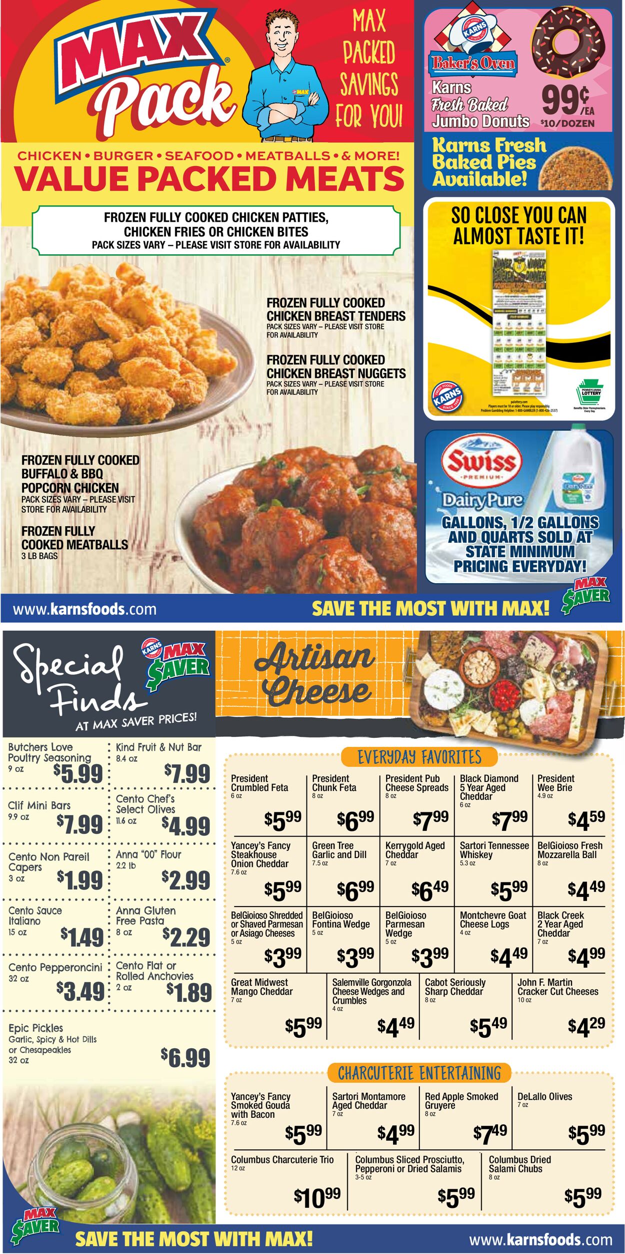 Catalogue Karns Quality Foods from 08/08/2023