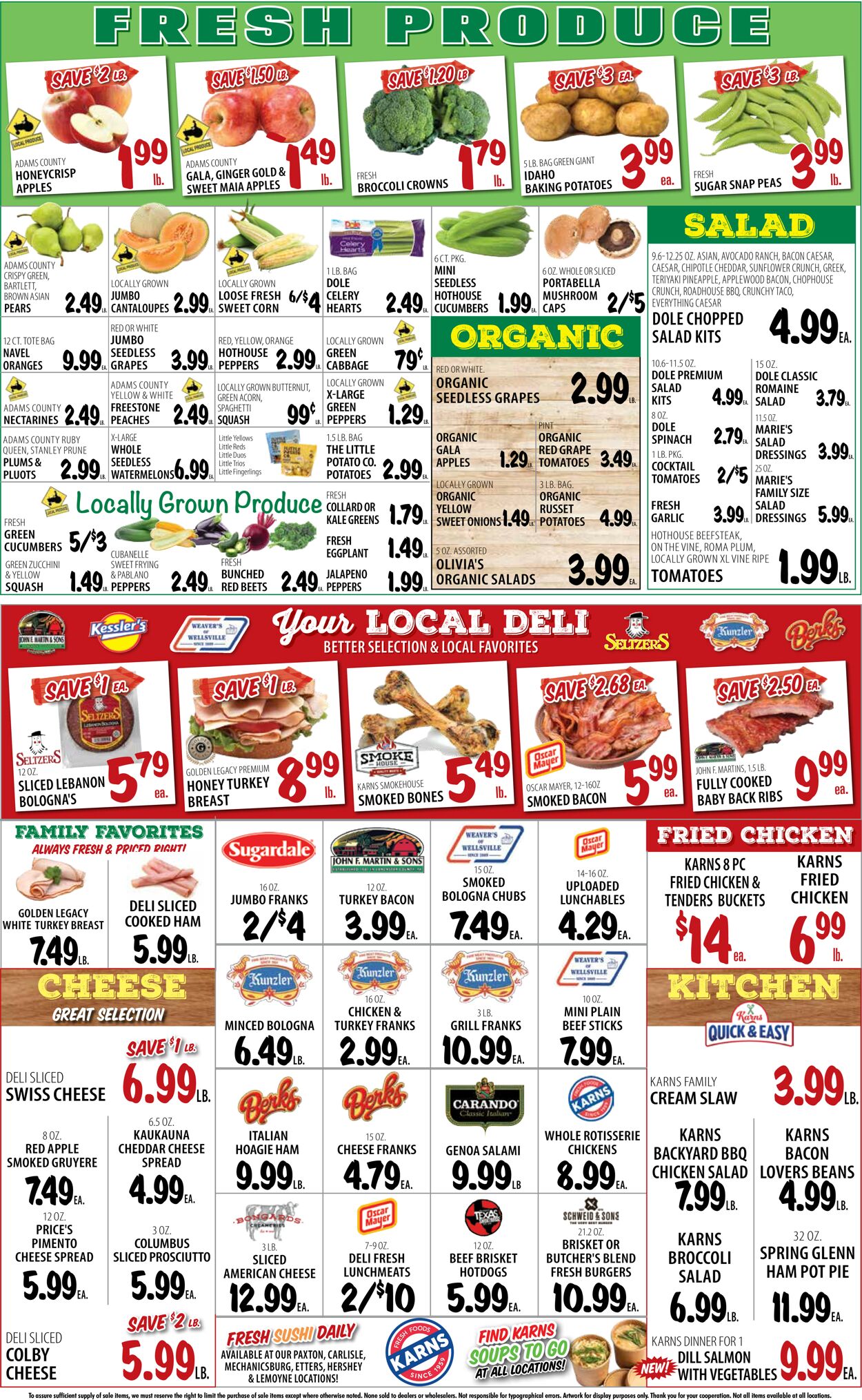 Catalogue Karns Quality Foods from 08/22/2023