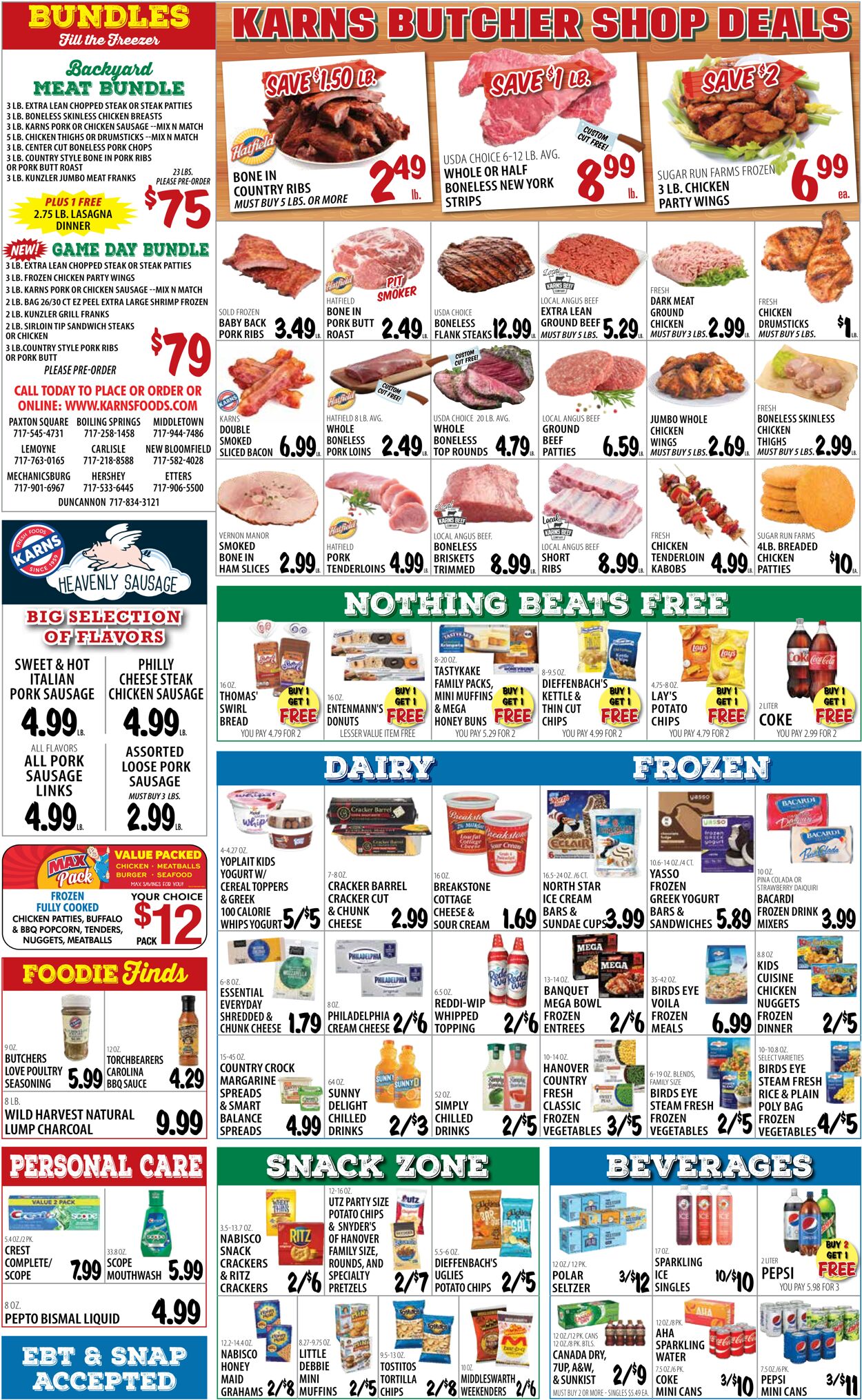 Catalogue Karns Quality Foods from 08/29/2023