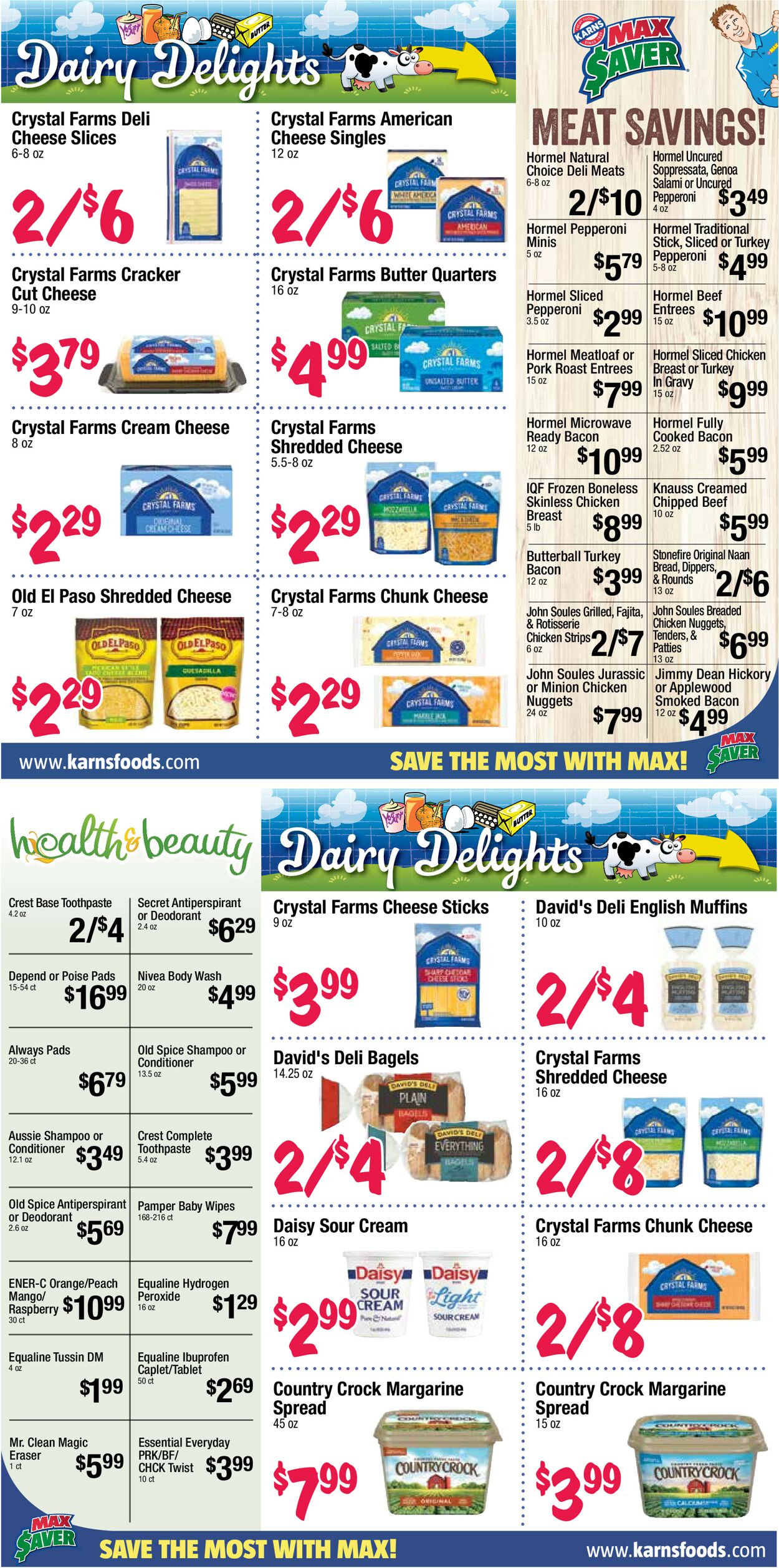 Catalogue Karns Quality Foods from 09/05/2023