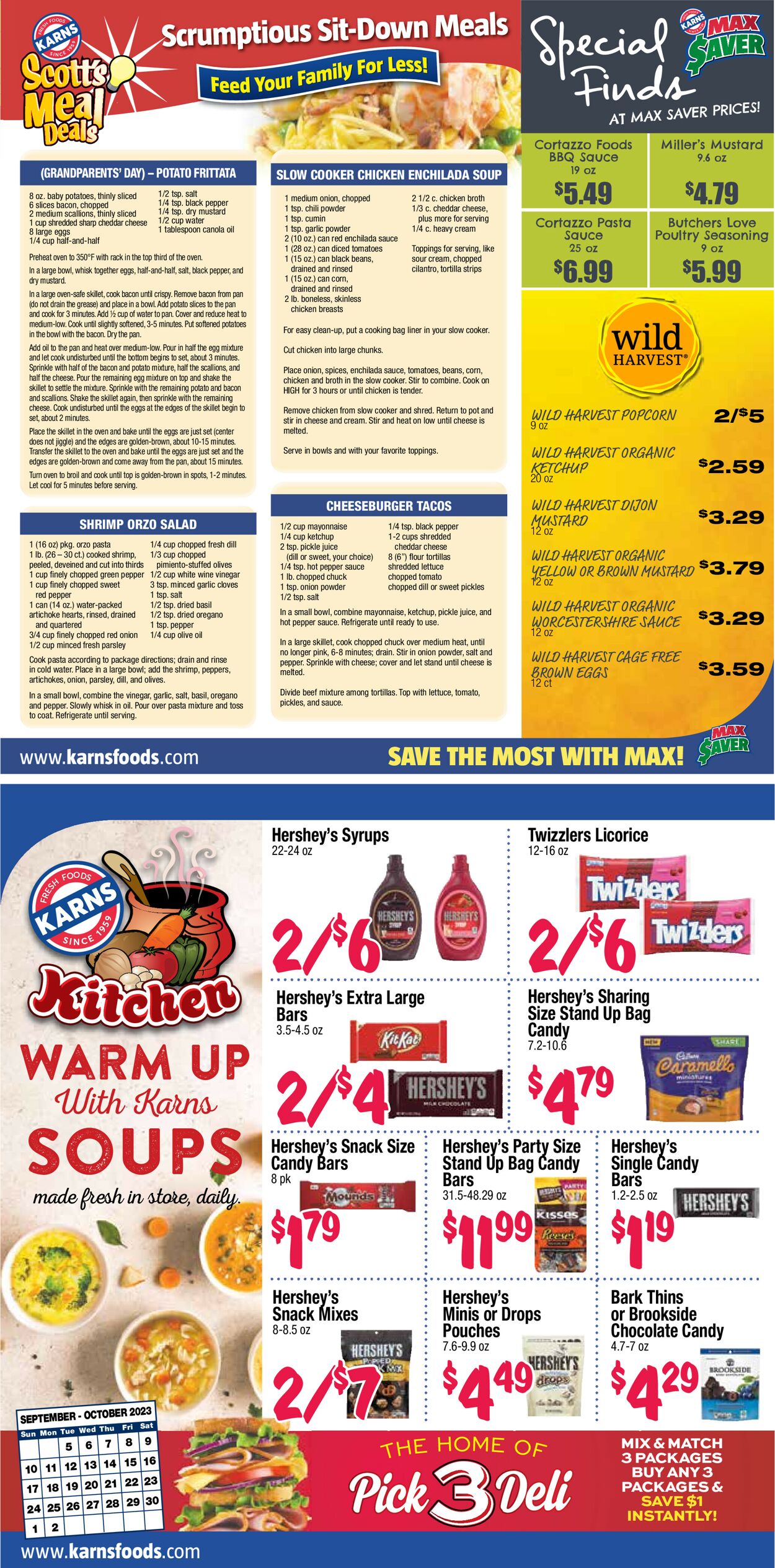 Catalogue Karns Quality Foods from 09/05/2023