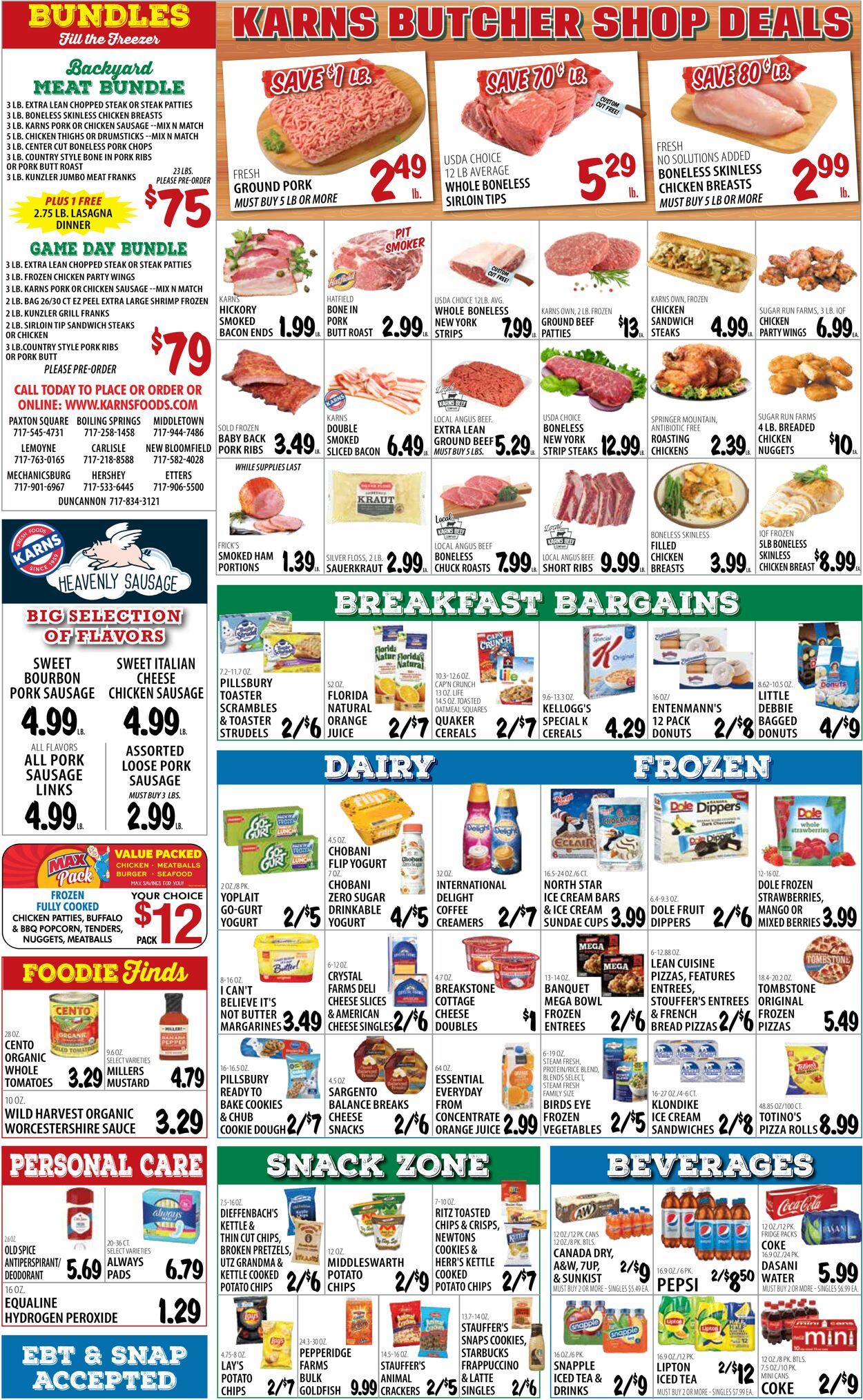 Catalogue Karns Quality Foods from 09/19/2023
