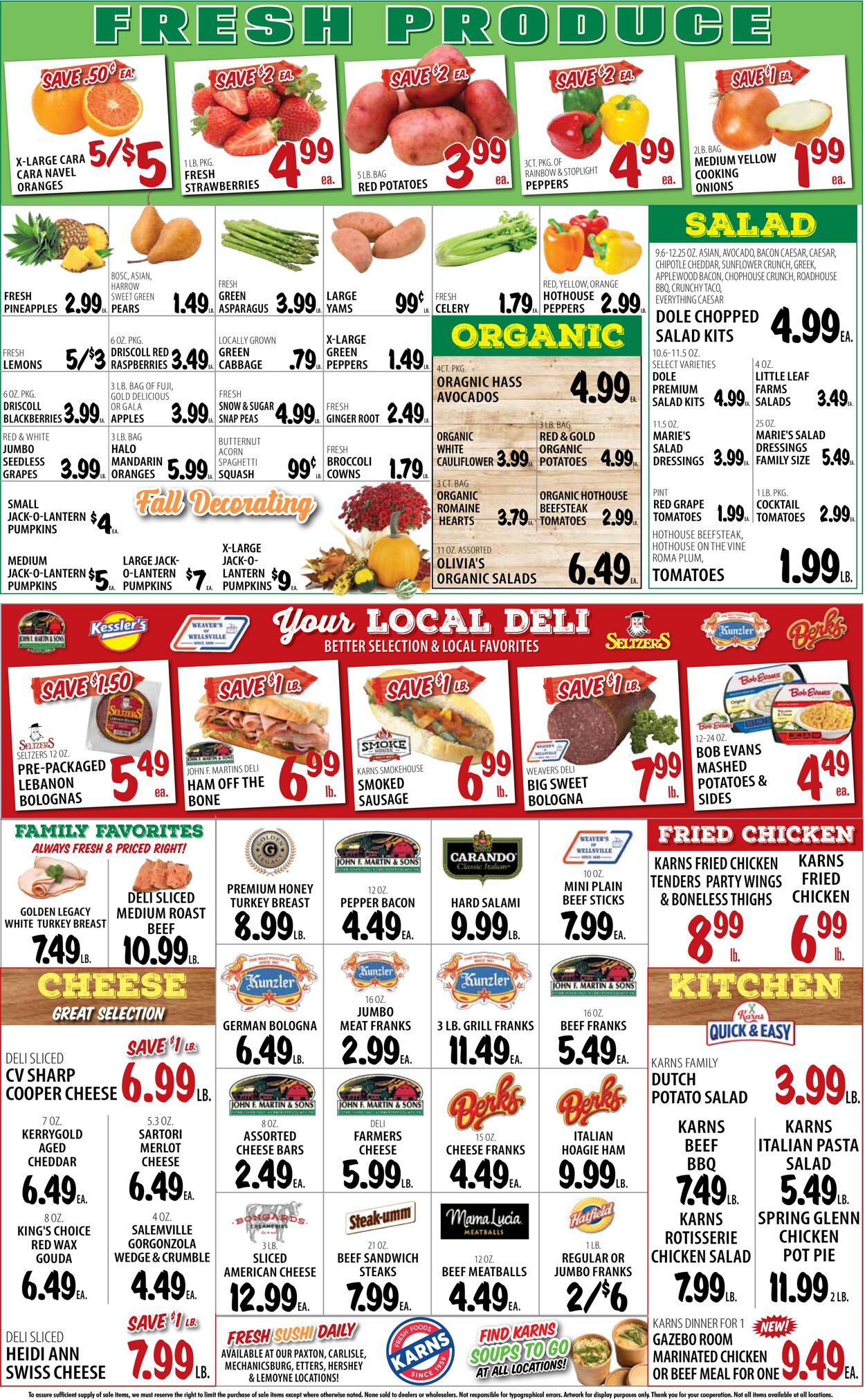 Catalogue Karns Quality Foods from 10/10/2023