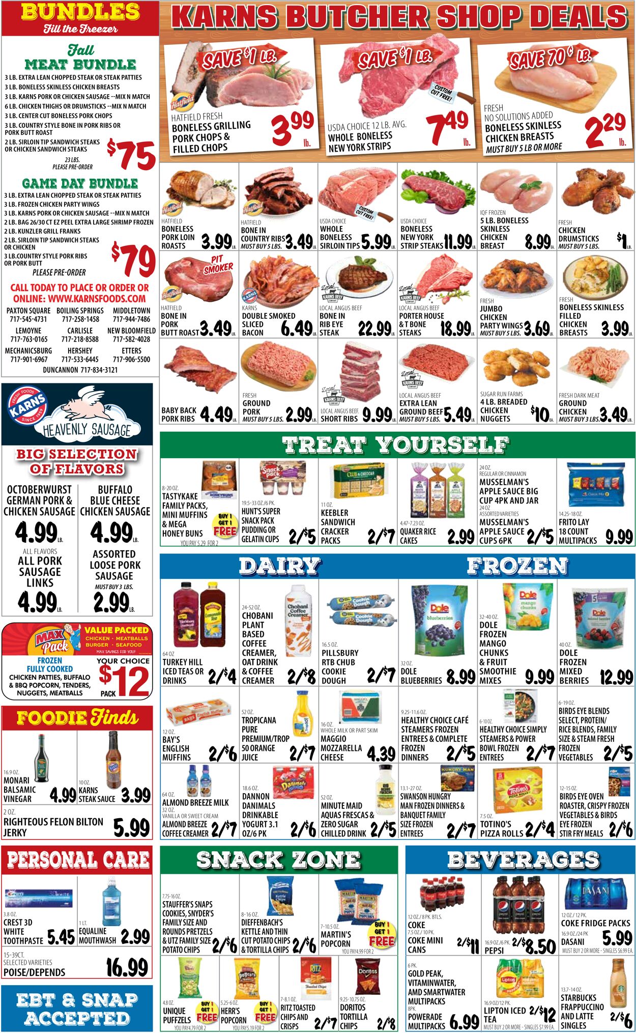 Catalogue Karns Quality Foods from 10/17/2023
