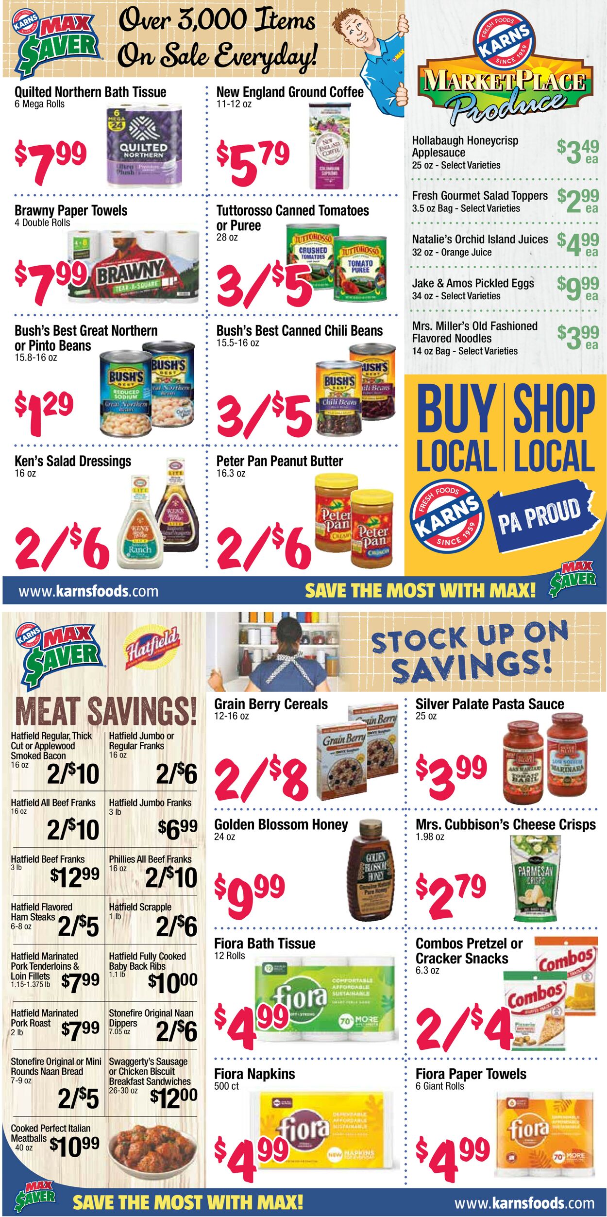 Catalogue Karns Quality Foods from 10/31/2023