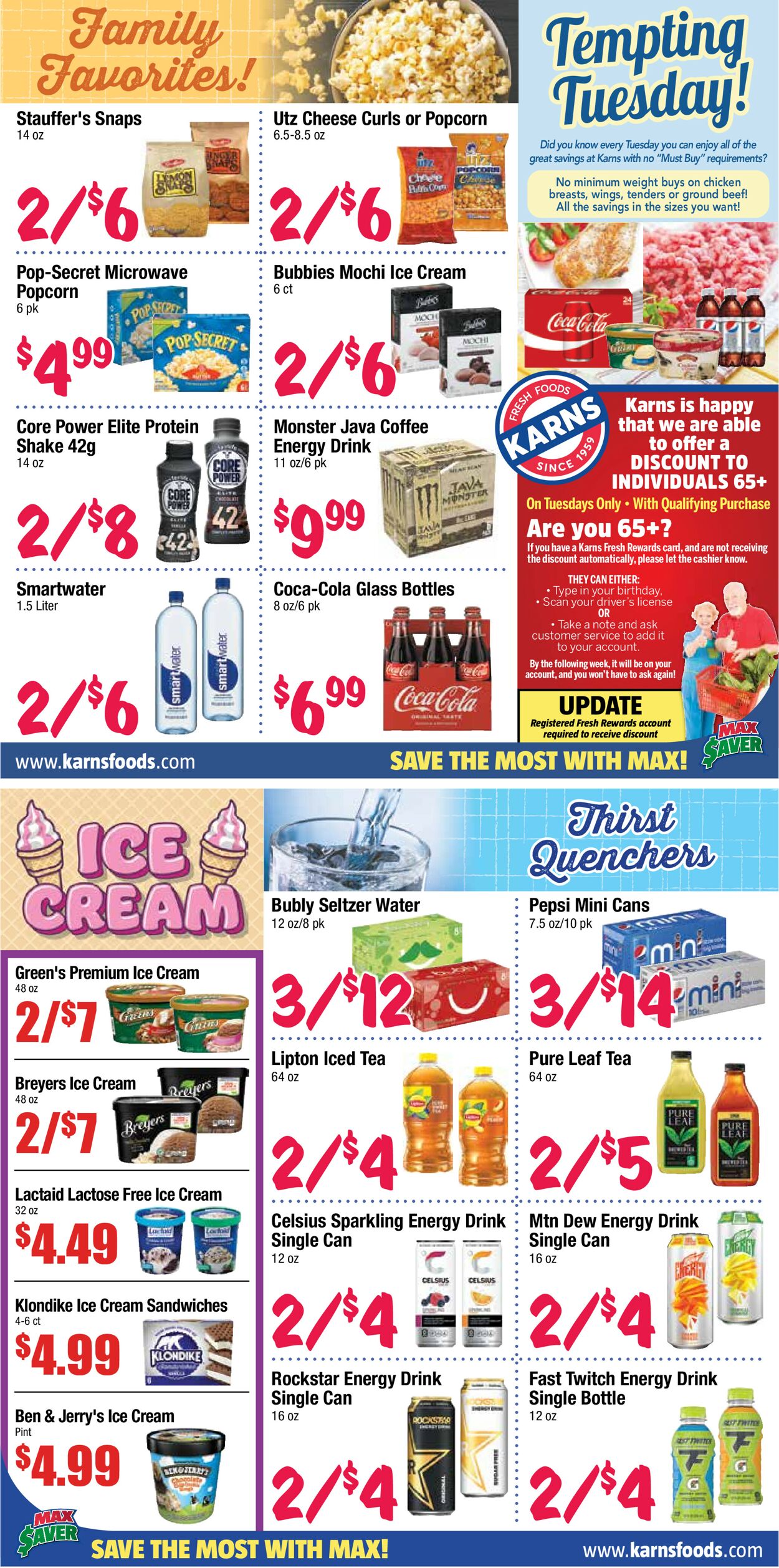 Catalogue Karns Quality Foods from 10/31/2023