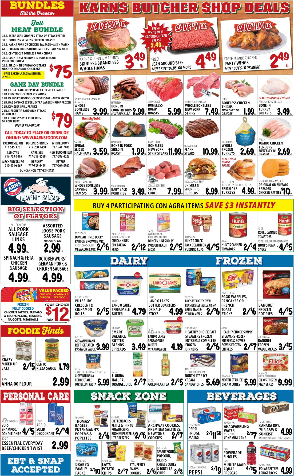 Catalogue Karns Quality Foods from 11/07/2023