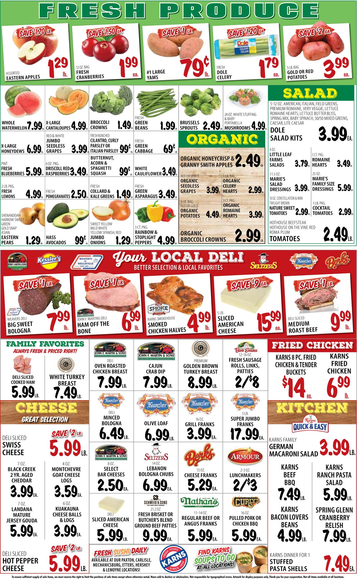 Catalogue Karns Quality Foods from 11/14/2023